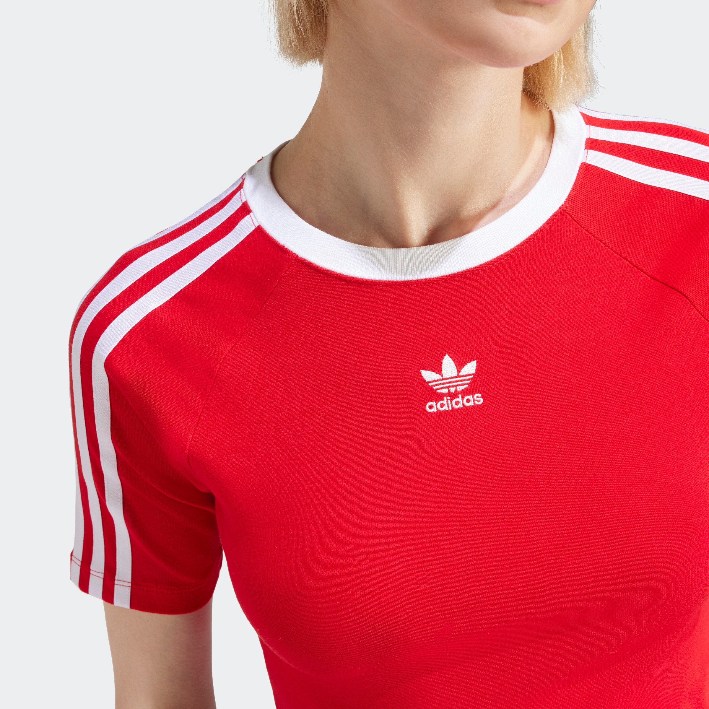 adidas Originals T-Shirt »3 S BABY TEE«