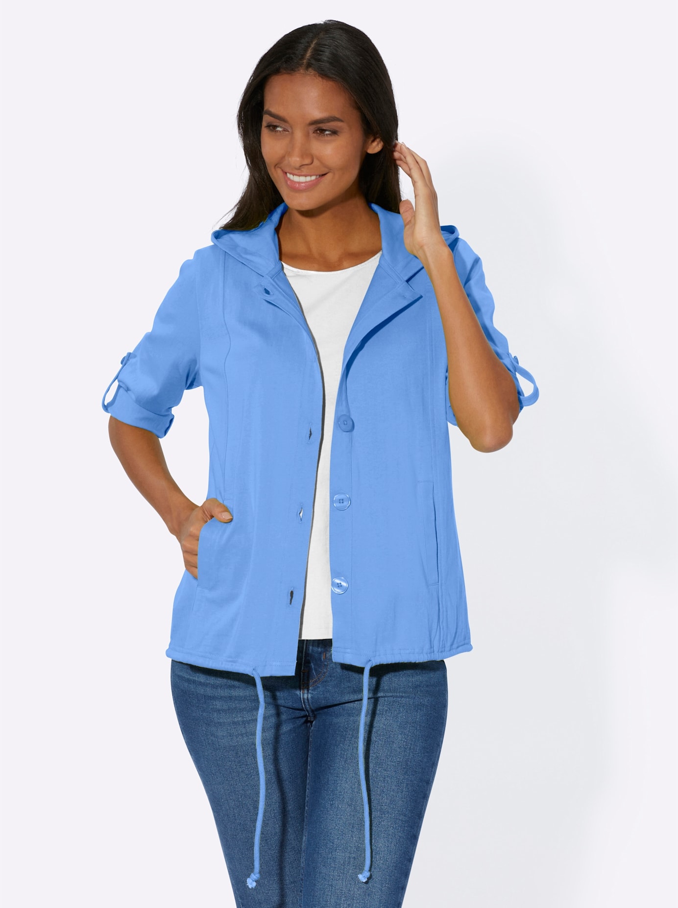 Classic Basics Shirtjacke »Shirtjacke«, (1 tlg.)