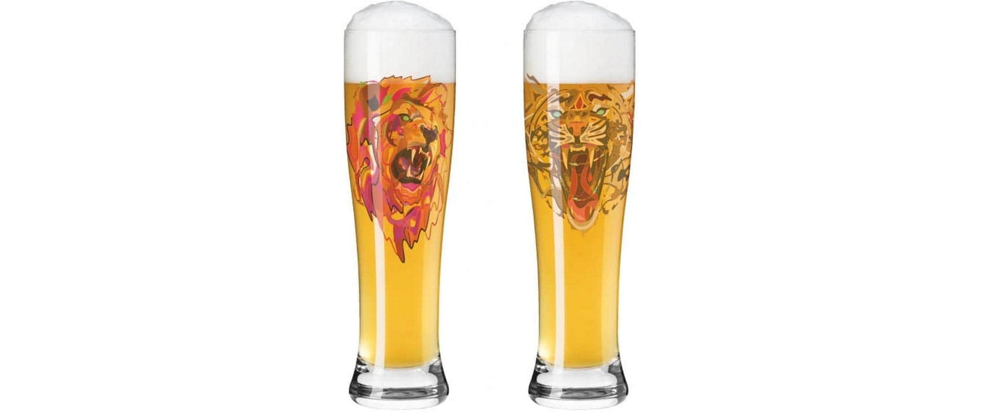 Ritzenhoff Bierglas »Brauchzeit No 21/22. 646 ml, 2 Stück, Transparent«