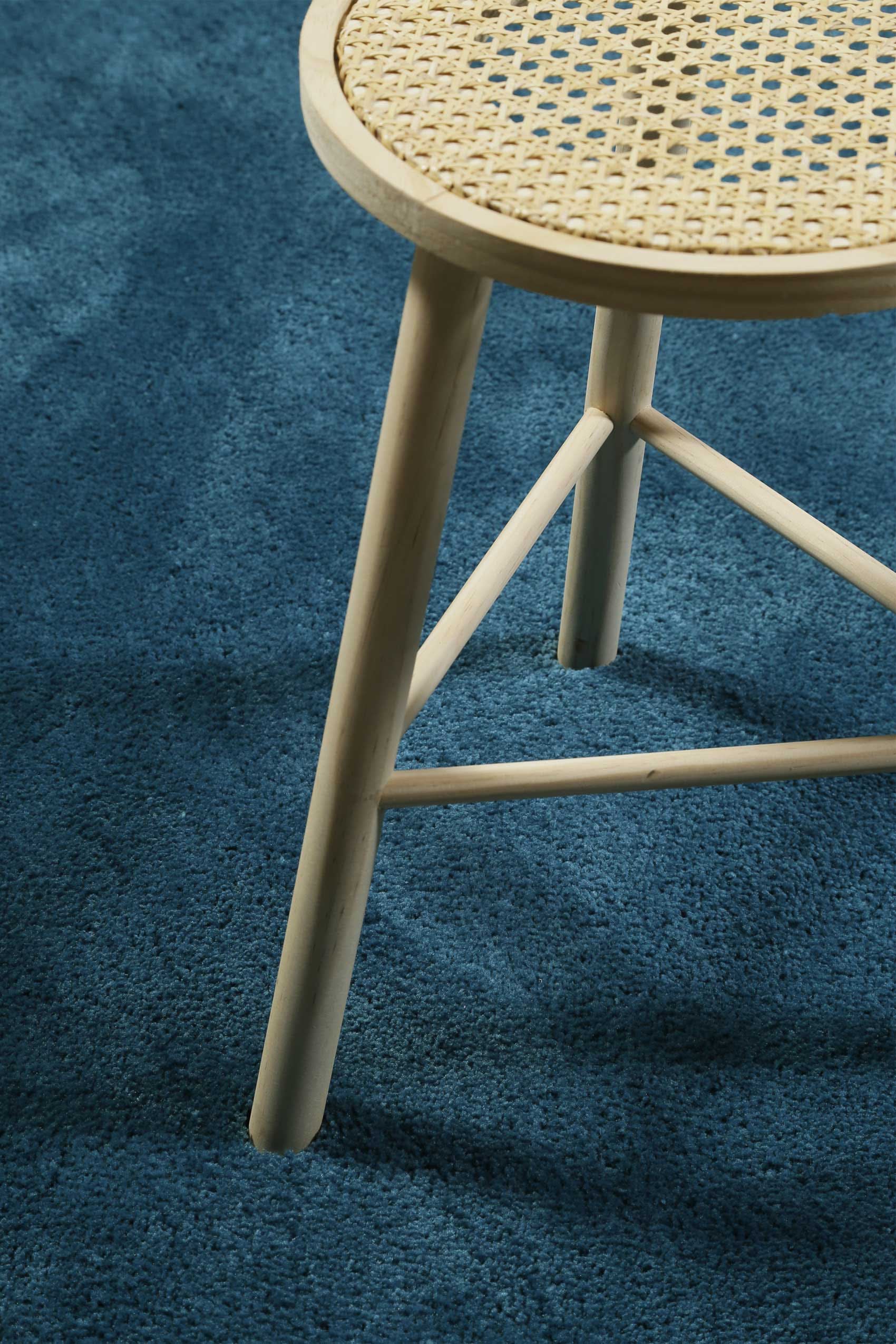 Esprit Hochflor-Teppich »Relaxx  ESP-4150«, rund, 25 mm Höhe, Wohnzimmer, sehr grosse Farbauswahl, weicher dichter Hochflor