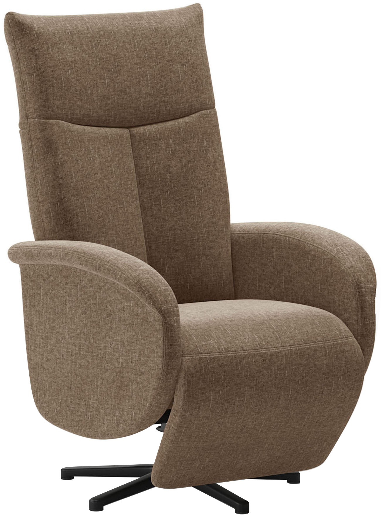 sit&more TV-Sessel "Juma, inkl. Drehfunktion & Kopfteilverstellung" Höhe Armlehne 62 cm, wahlweise mit Aufstehhilfe, 2 Motoren und Akku