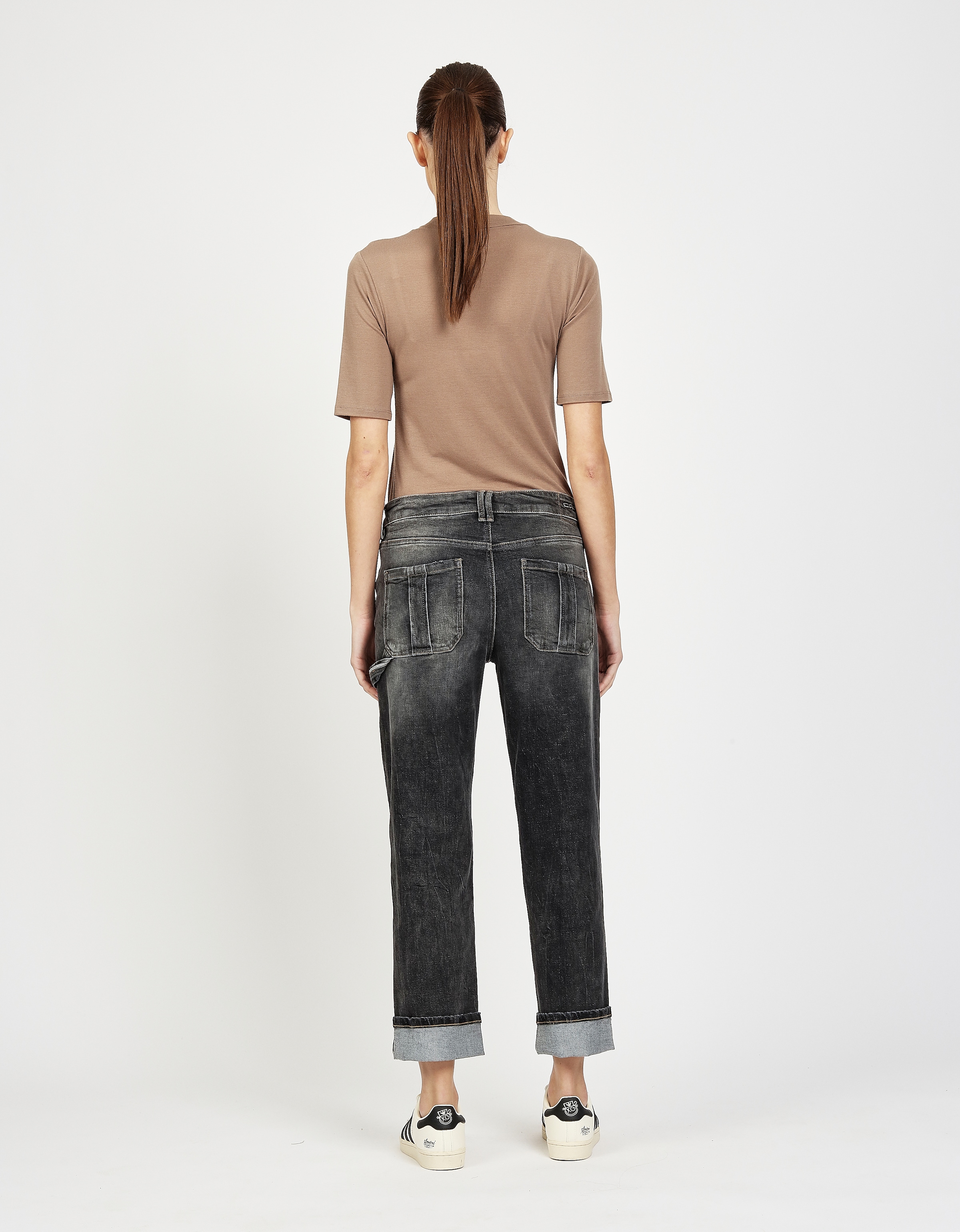 GANG Straight-Jeans »94THELMA WORKER«, mit aufgesetzten Taschen und typischen Workerdetails