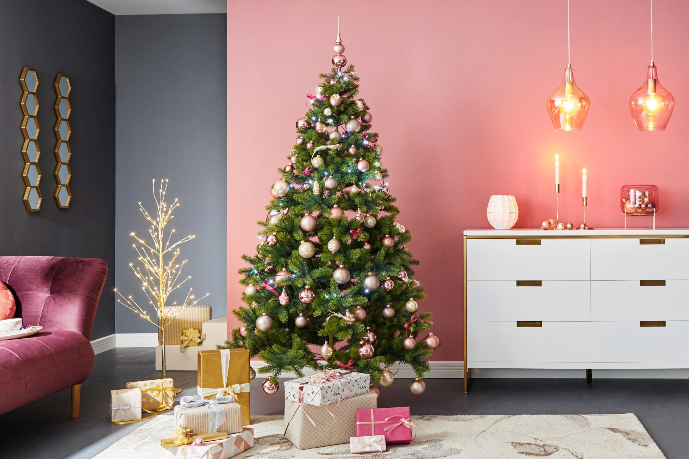 Künstliche Weihnachtsbäume online im Weihnachtsdekoration | Jelmoli-Versand finden