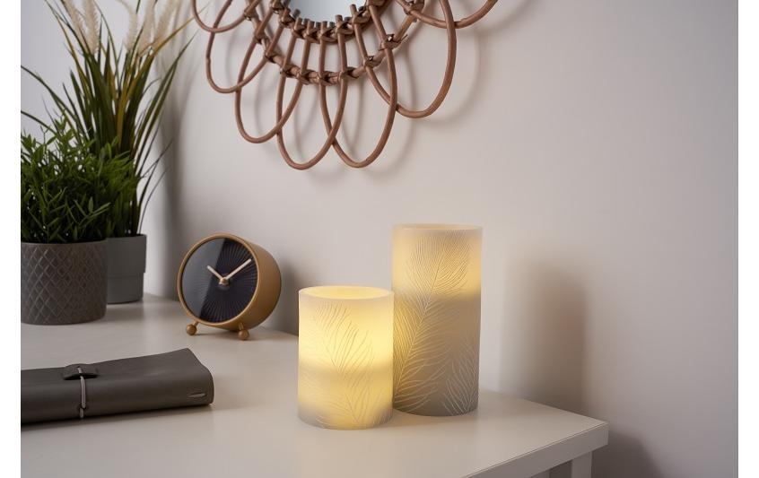 Pauleen LED-Kerze »LED-Kerzen Set Cosy Feather«