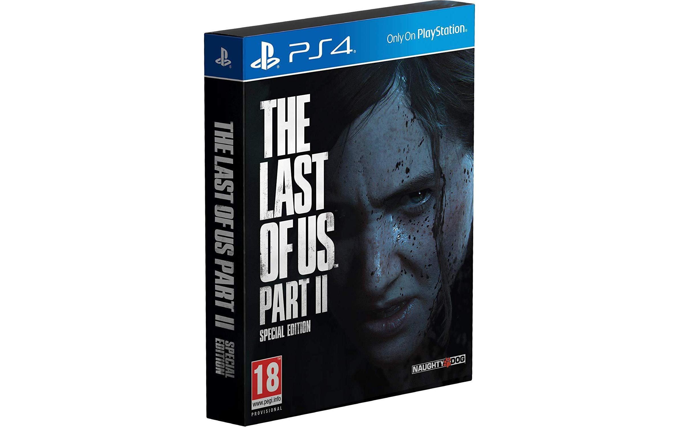 Spielesoftware »GAME The Last of Us Part II - Speci«, PlayStation 4, Special Edition