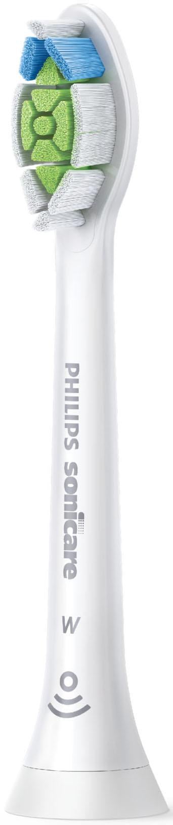 Philips Sonicare Aufsteckbürsten »W2 Optimal White Standard«, mit der Bürstenkopferkennung, Standardgrösse