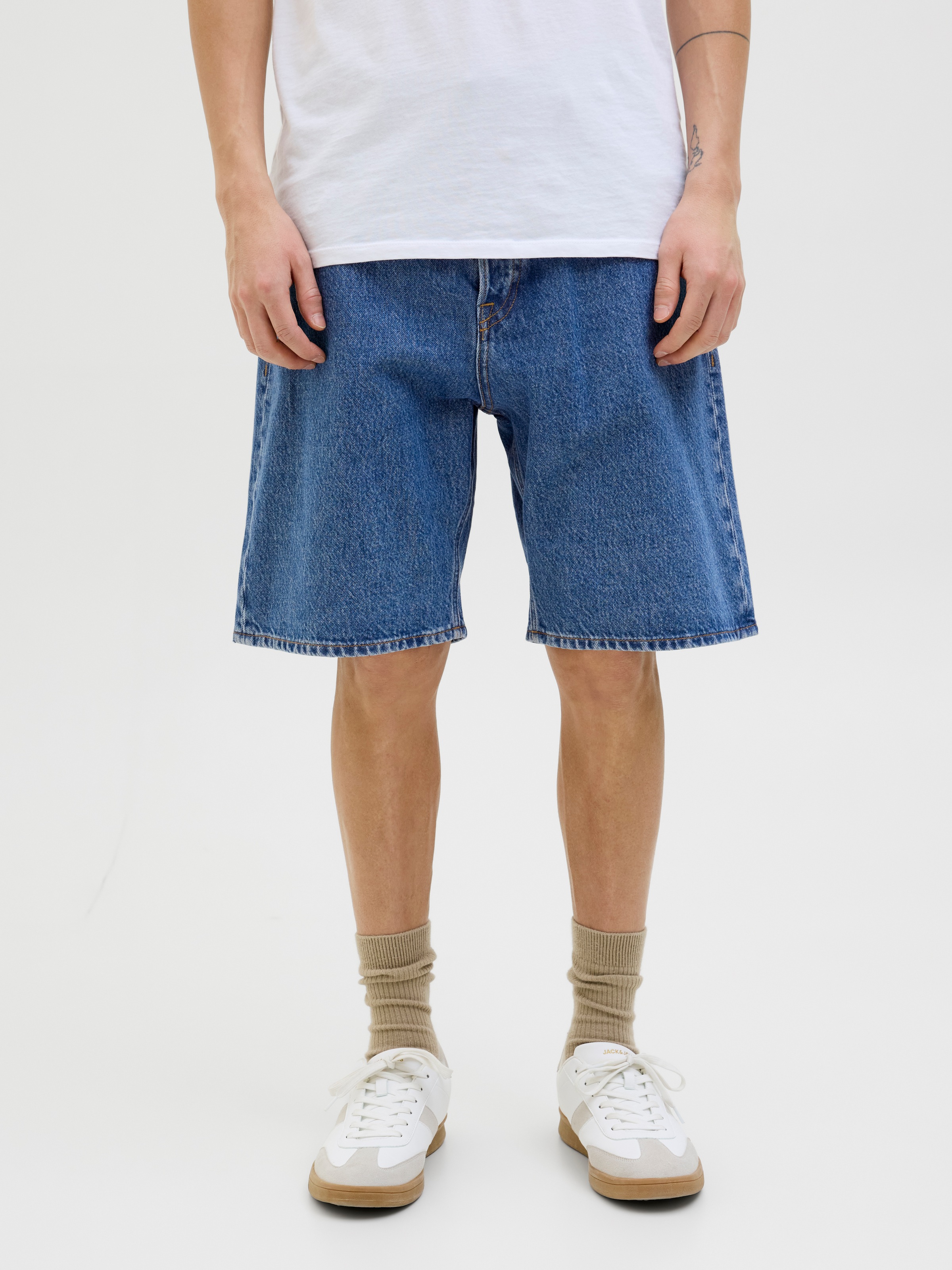 Jack & Jones Relaxshorts »JJIALEX JJORIGINAL SHORTS SBD 300 SN« Baumwolle, relaxed fit