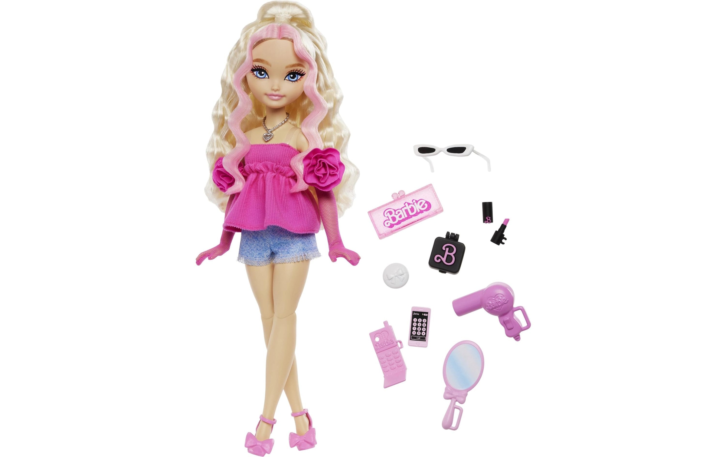 Barbie Anziehpuppe »Dream Besties Malibu«