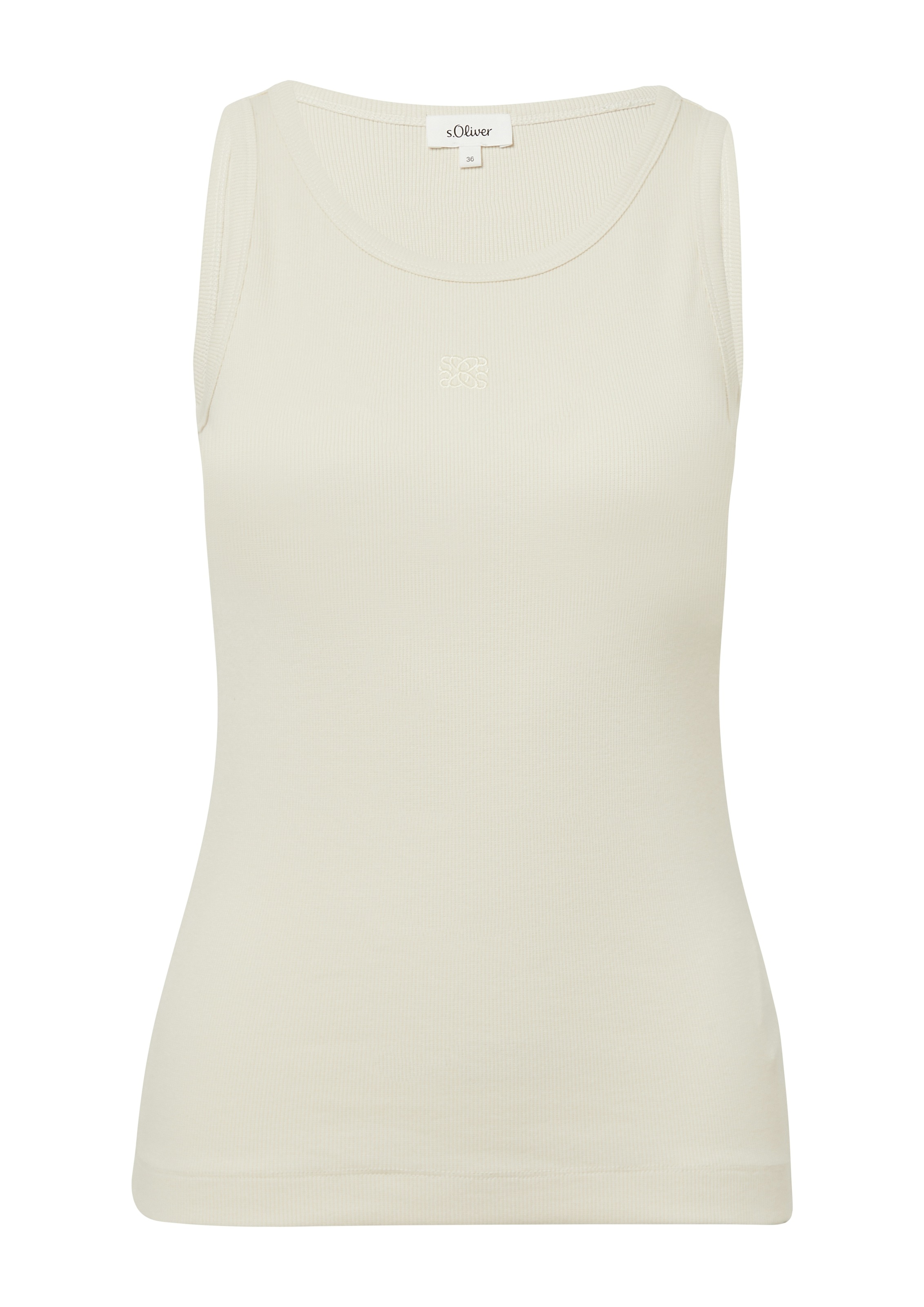 s.Oliver Tanktop, mit Stretch Anteil