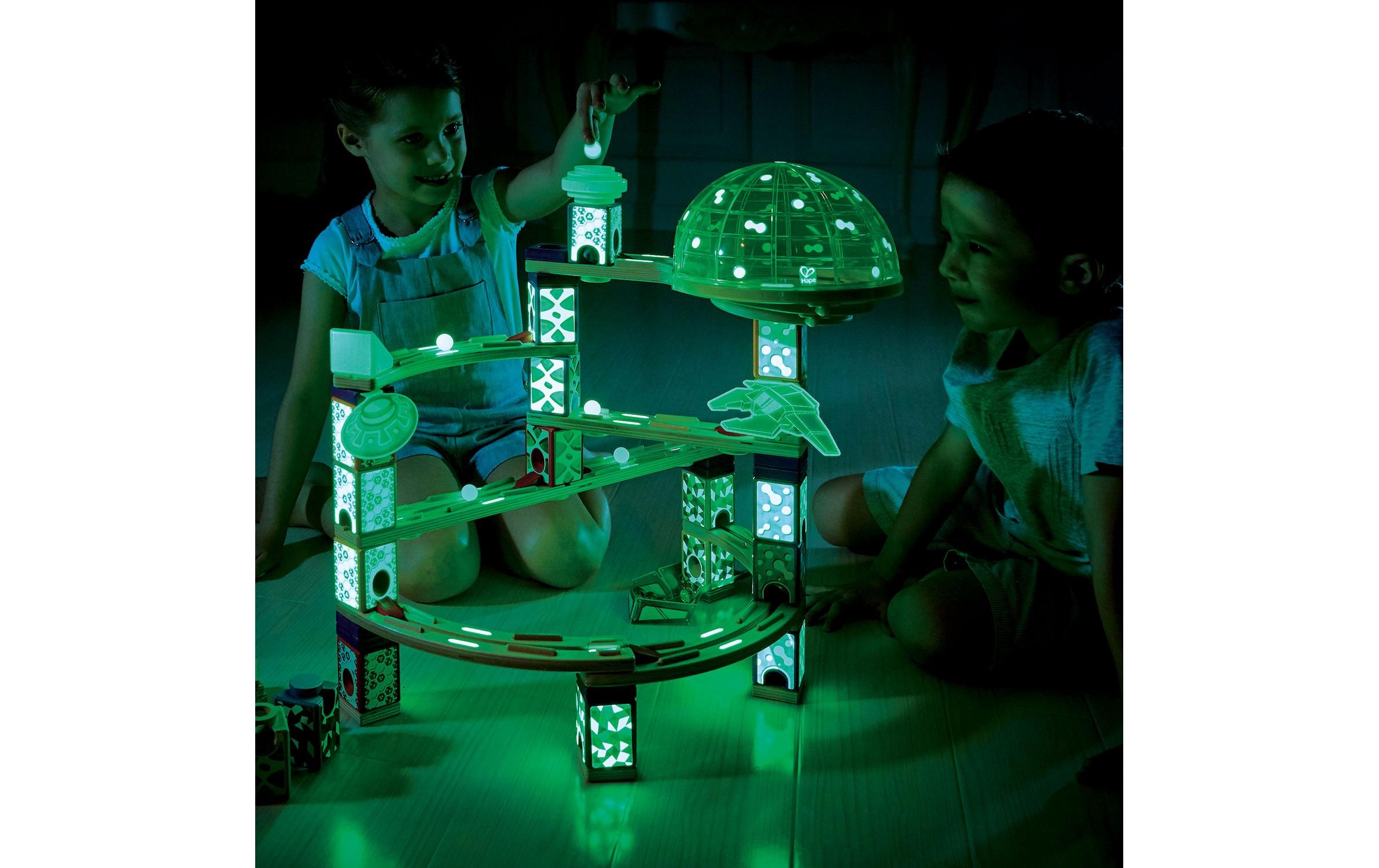 Hape Kugelbahn »Quadrilla: Space City«