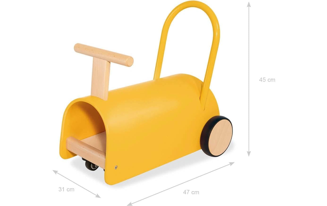 Pinolino® Lauflernwagen »Enzo«, Holzart: Buche (China)