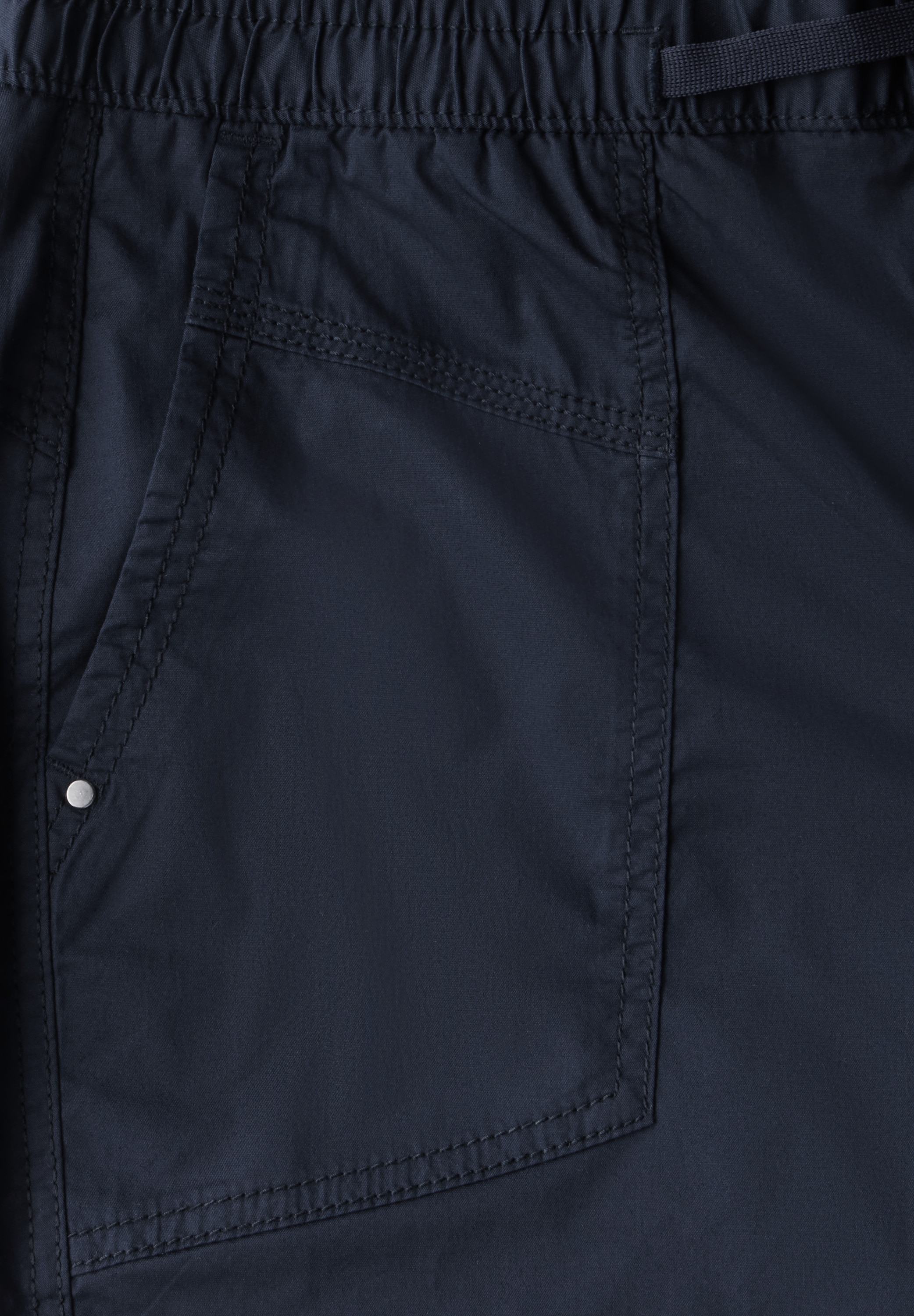 STREET ONE Stoffhose »Style Bonny«, Sommerhose im Cargo Look