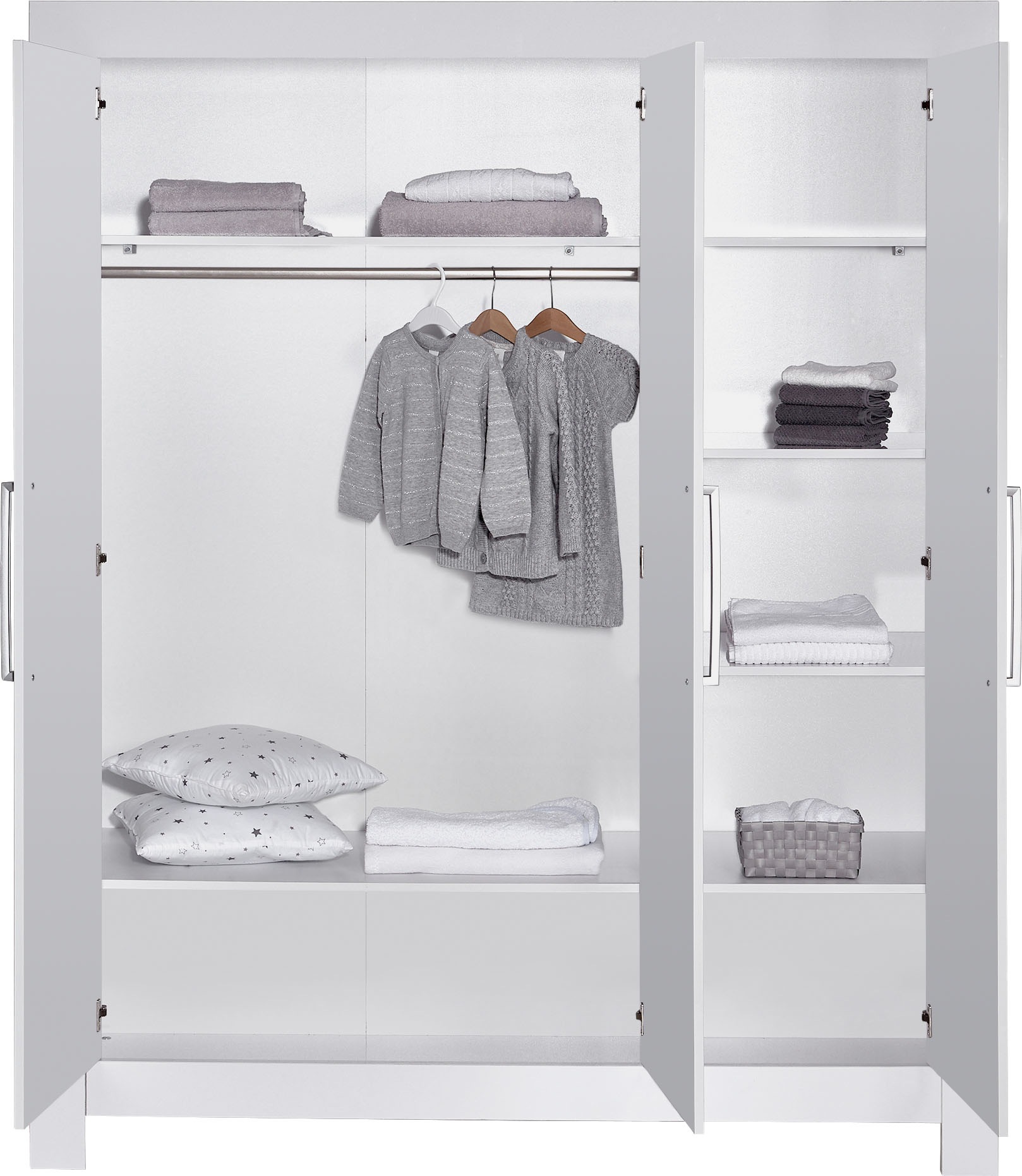 ✵ Schardt Kinderkleiderschrank »Nordic White«, Jelmoli-Versand in | ordern online Germany Made