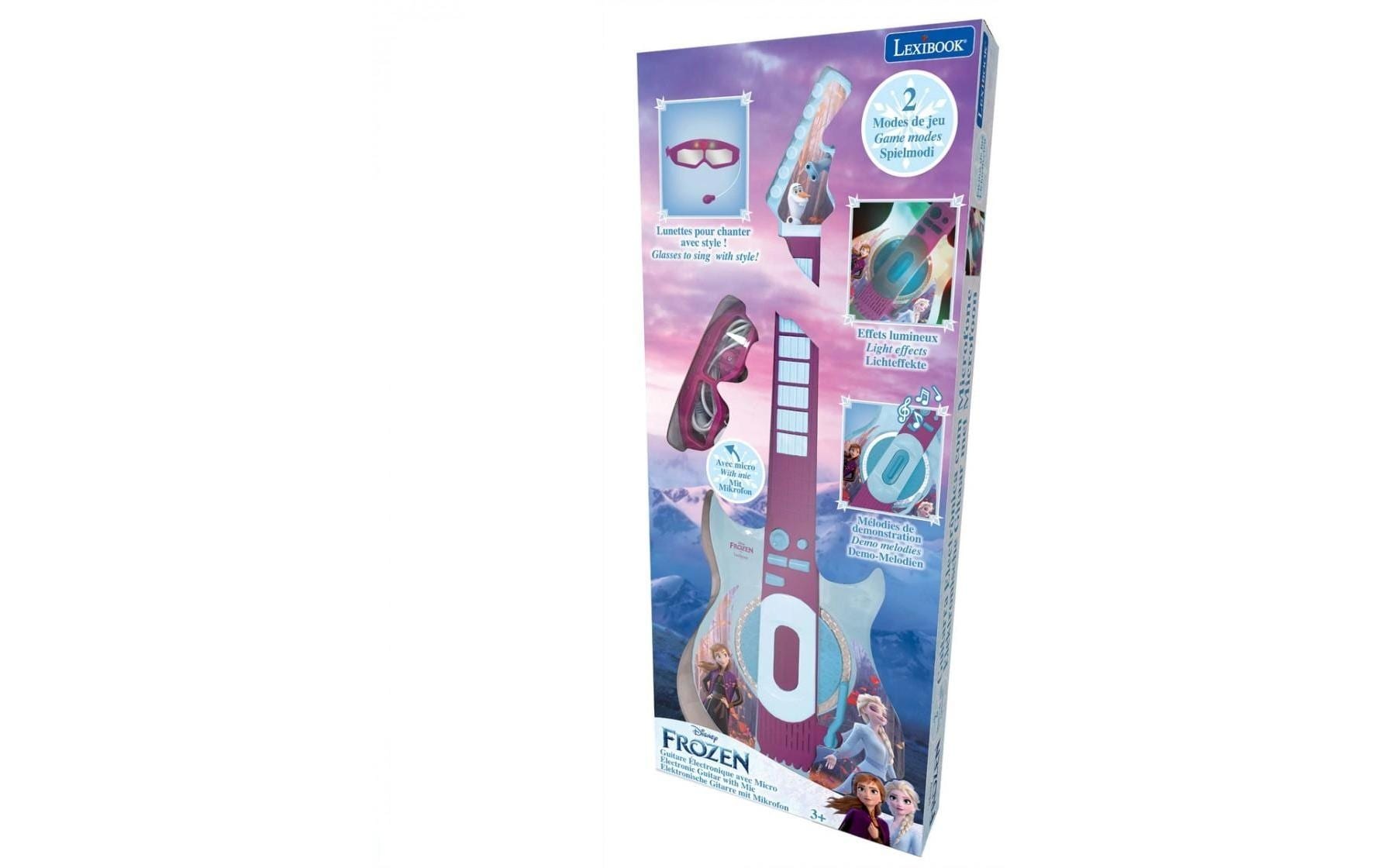 Lexibook® Spielzeug-Musikinstrument »Disney Frozen Elektronische Gitarre«