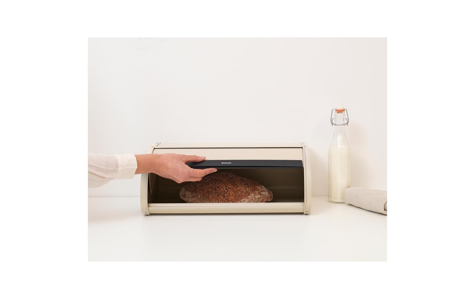 Brabantia Brotkasten »Soft Beige«, (1 tlg.)
