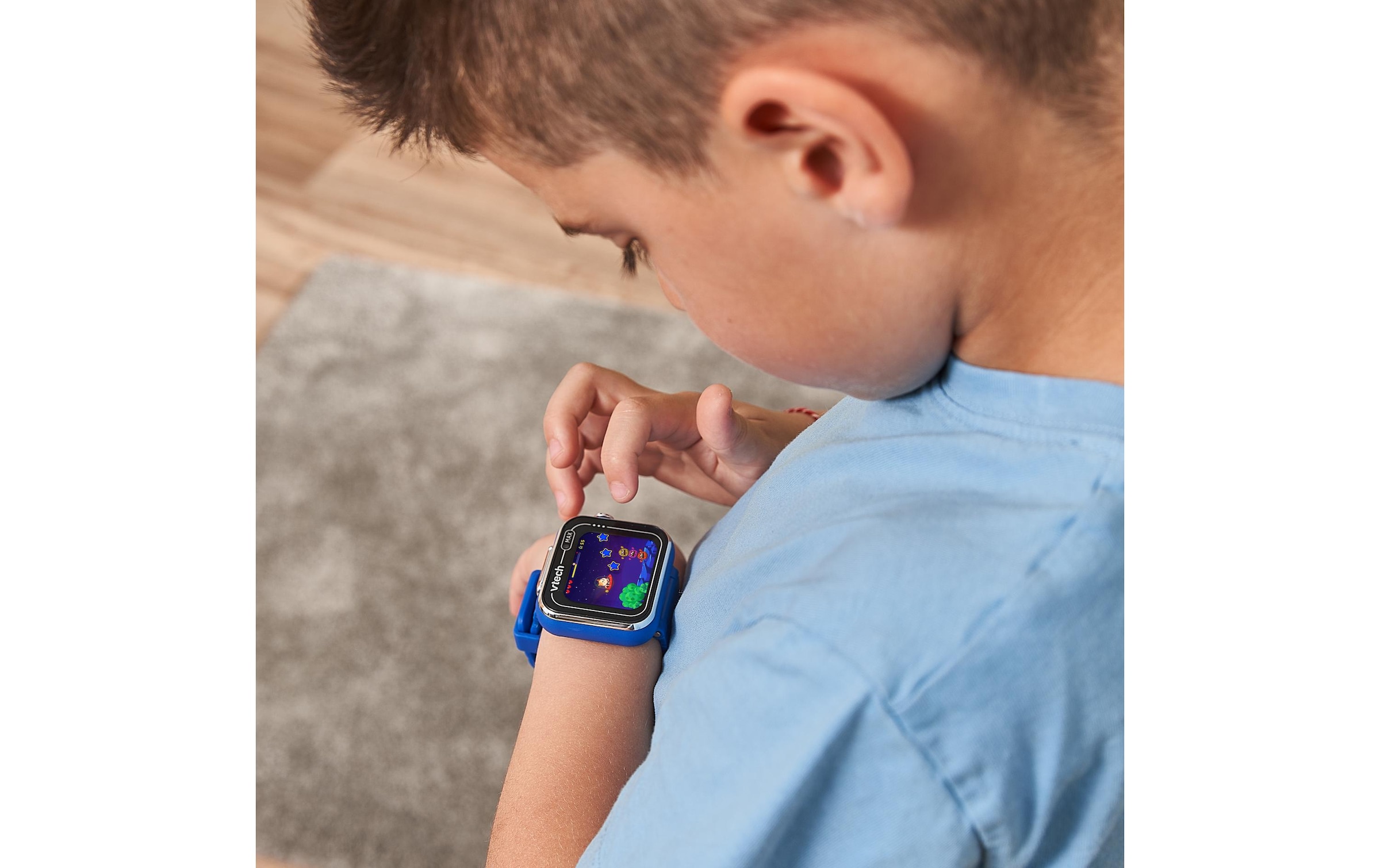 Vtech® Kinderkamera »KidiZoom Smart Watch MAX blau -DE-«