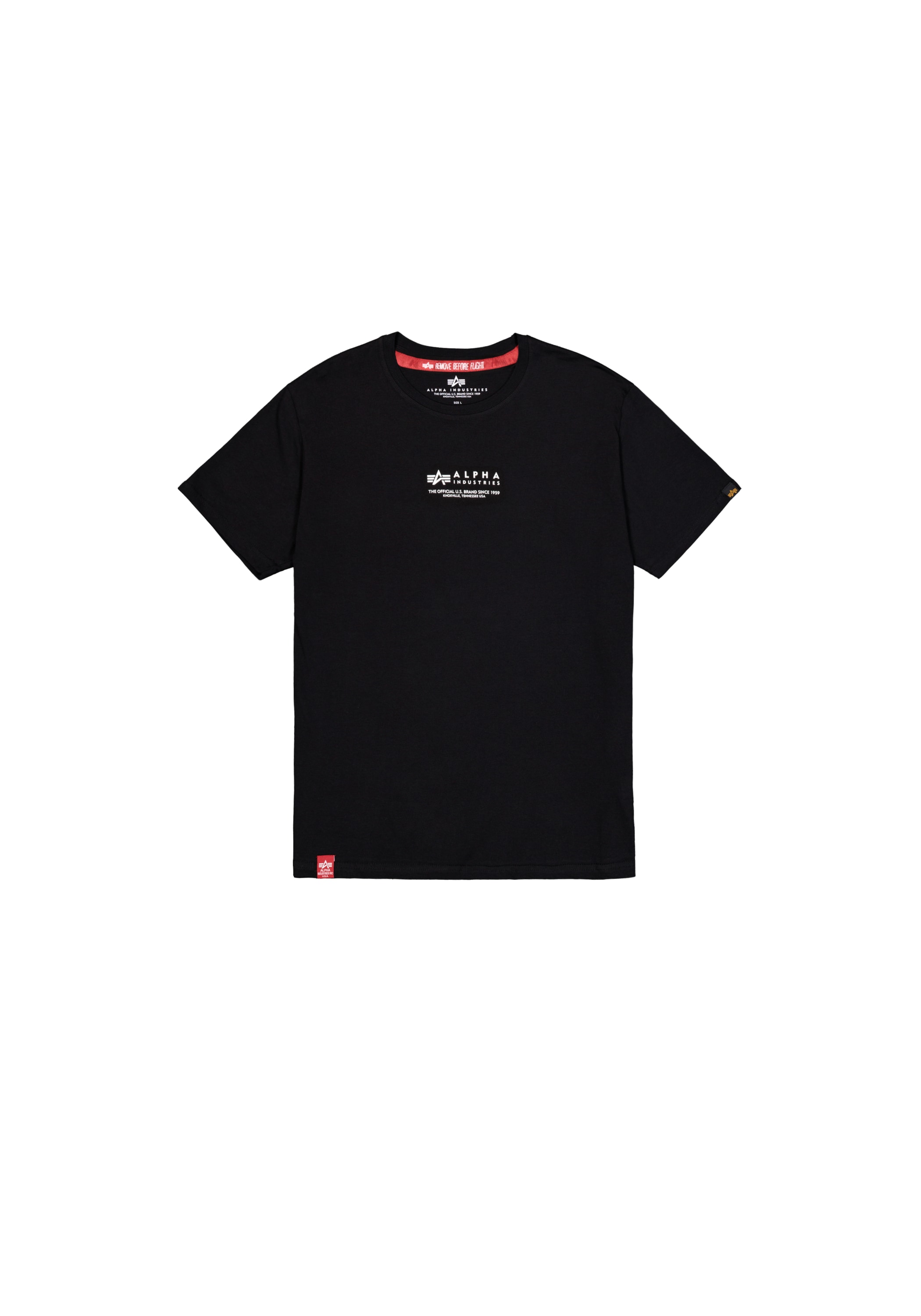 Alpha Industries T-Shirt »Alpha Wording T-Shirt«