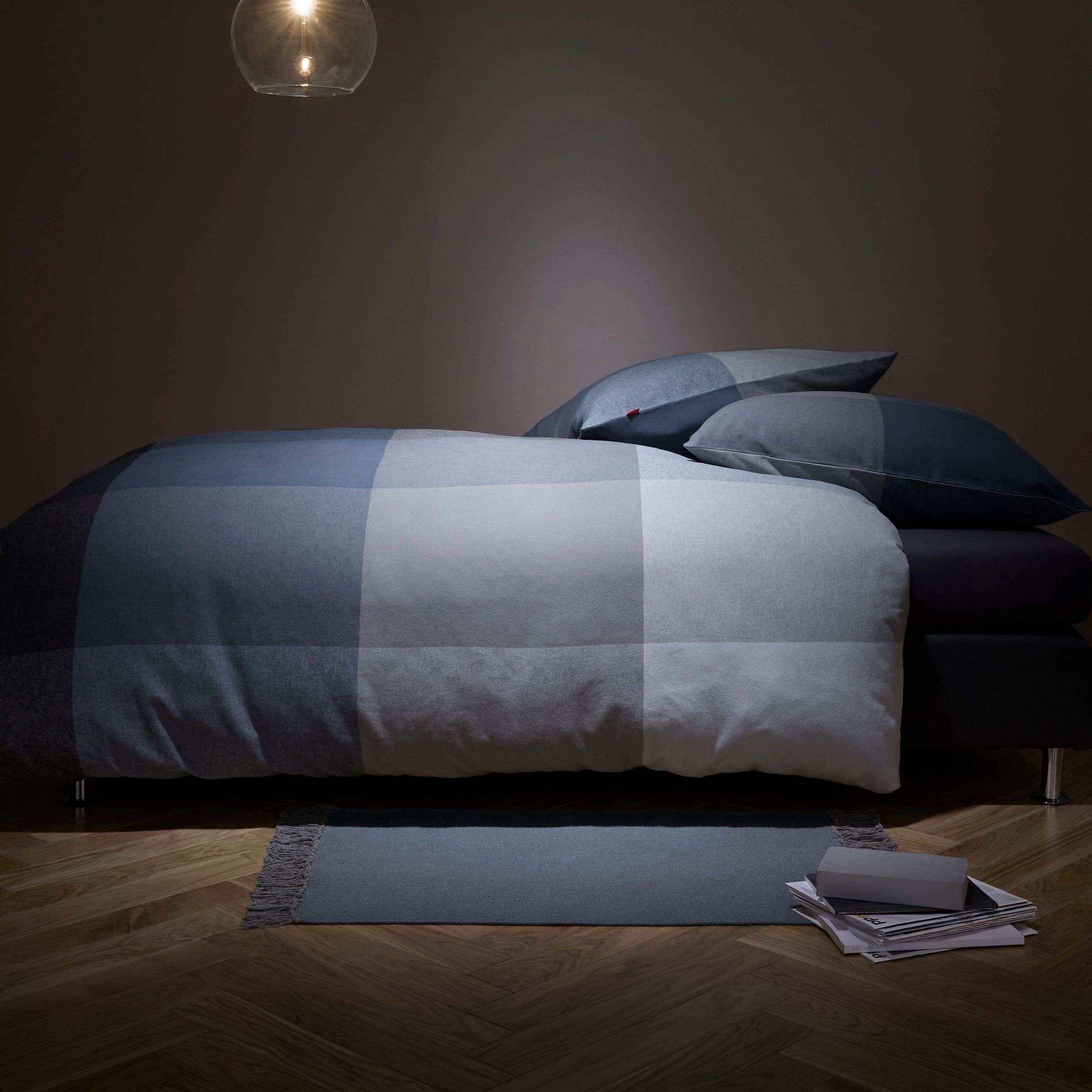 fleuresse Bettwäsche »Lech 4386«, Edelflanell, Baumwolle, in Gr. 135x200, 155x220, 200x200cm