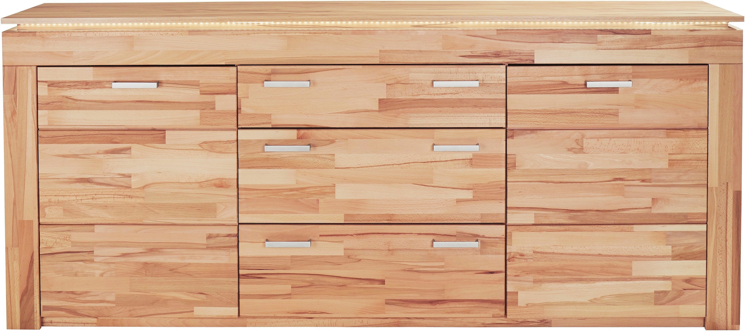 VOGL Möbelfabrik Sideboard, Breite 222 cm online Jelmoli-Versand kaufen 