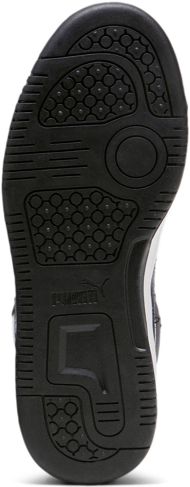 PUMA Sneaker »REBOUND V6 MID JR«