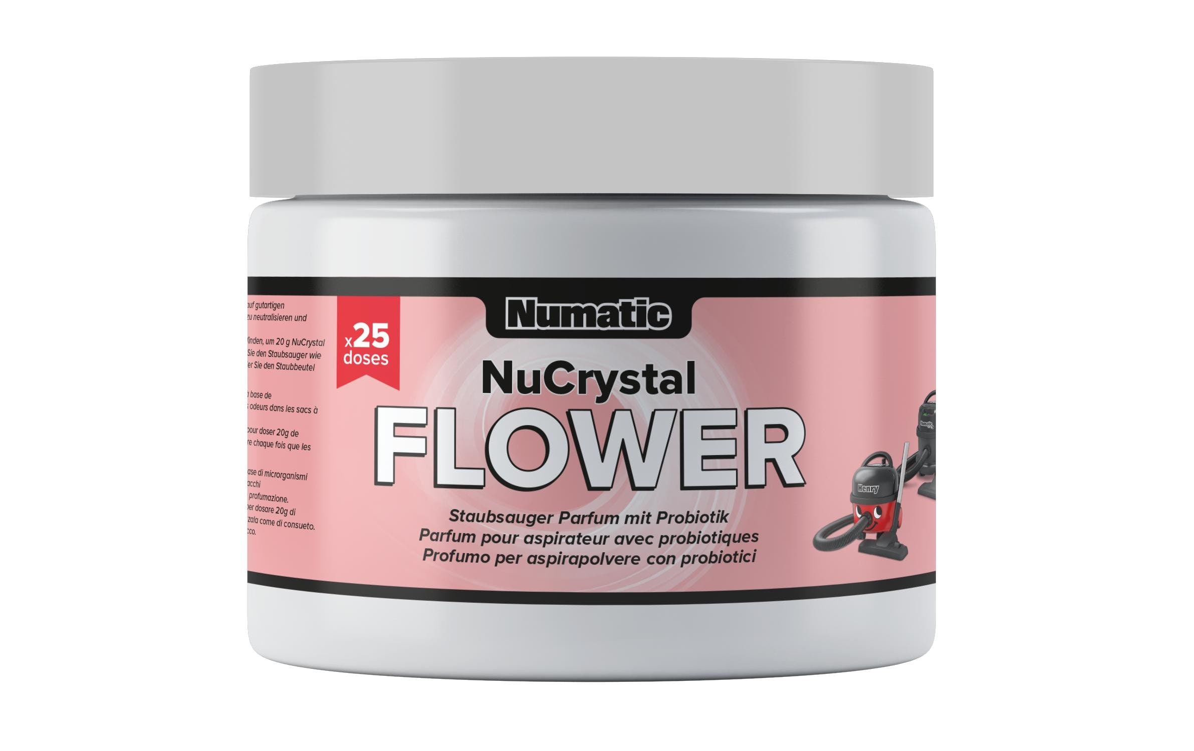 Geruchsentferner »Deo NuCrystal Flower«