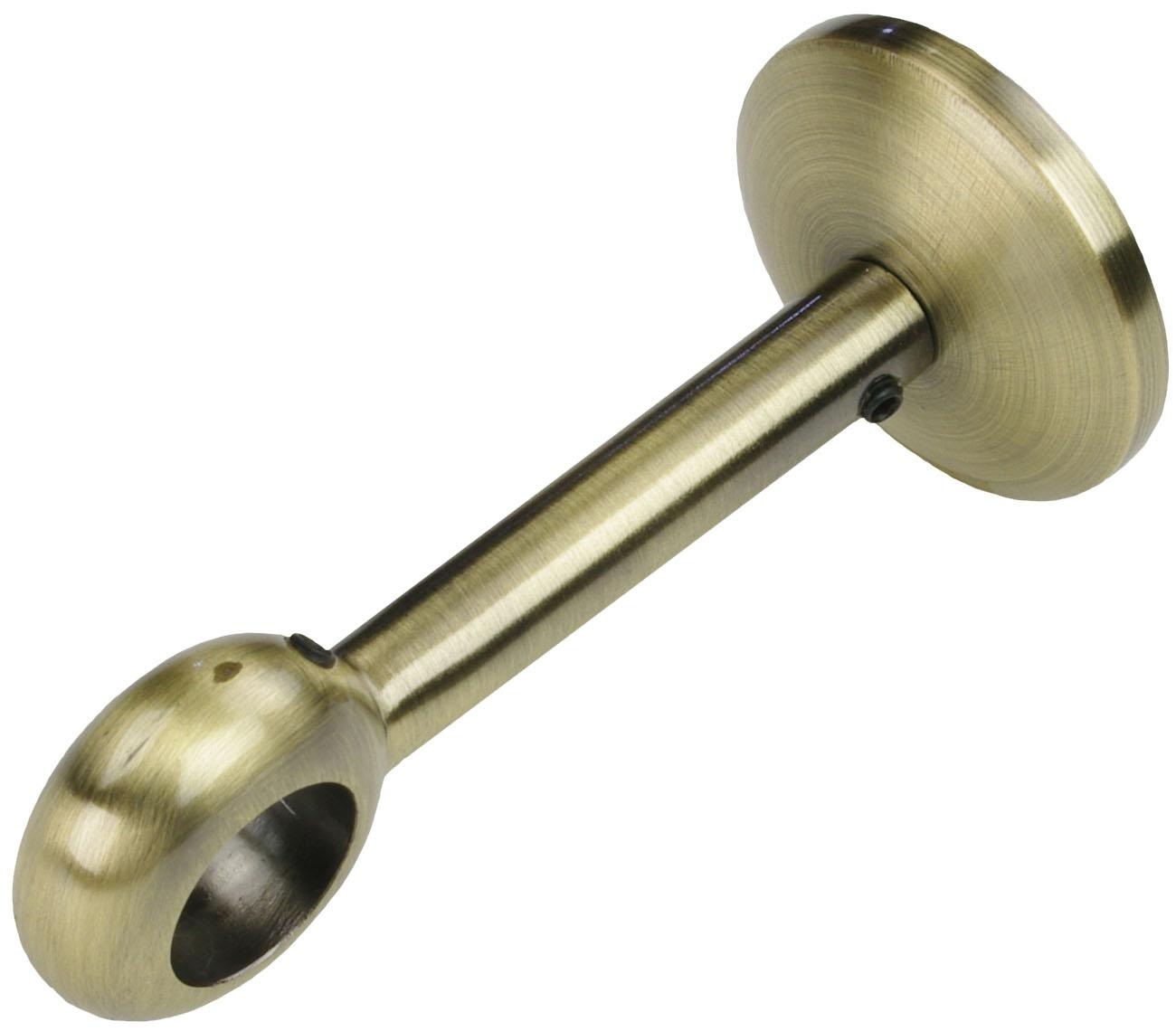 Liedeco Gardinenstange »Esp Kegel«, 1 läufig-läufig, Fixmass, 1-läufig im Fixmass Ø 16 mm