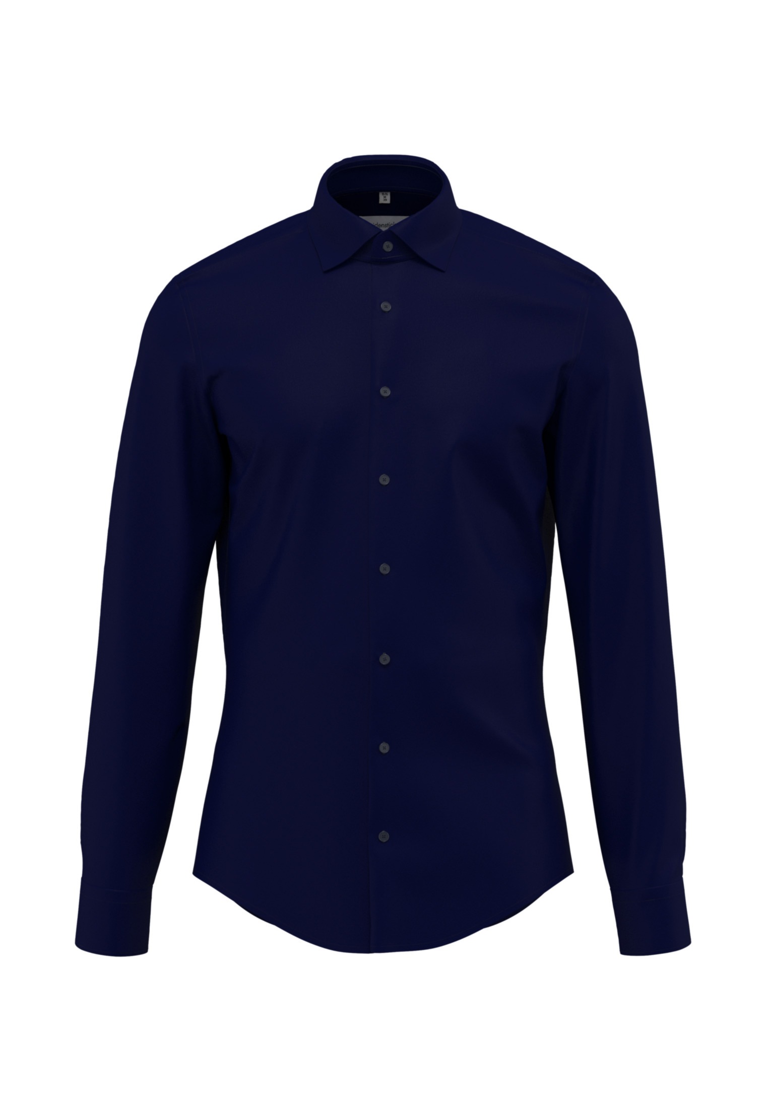 seidensticker Businesshemd »Schwarze Rose« Slim 1/1 Extra lang Kentkragen Uni