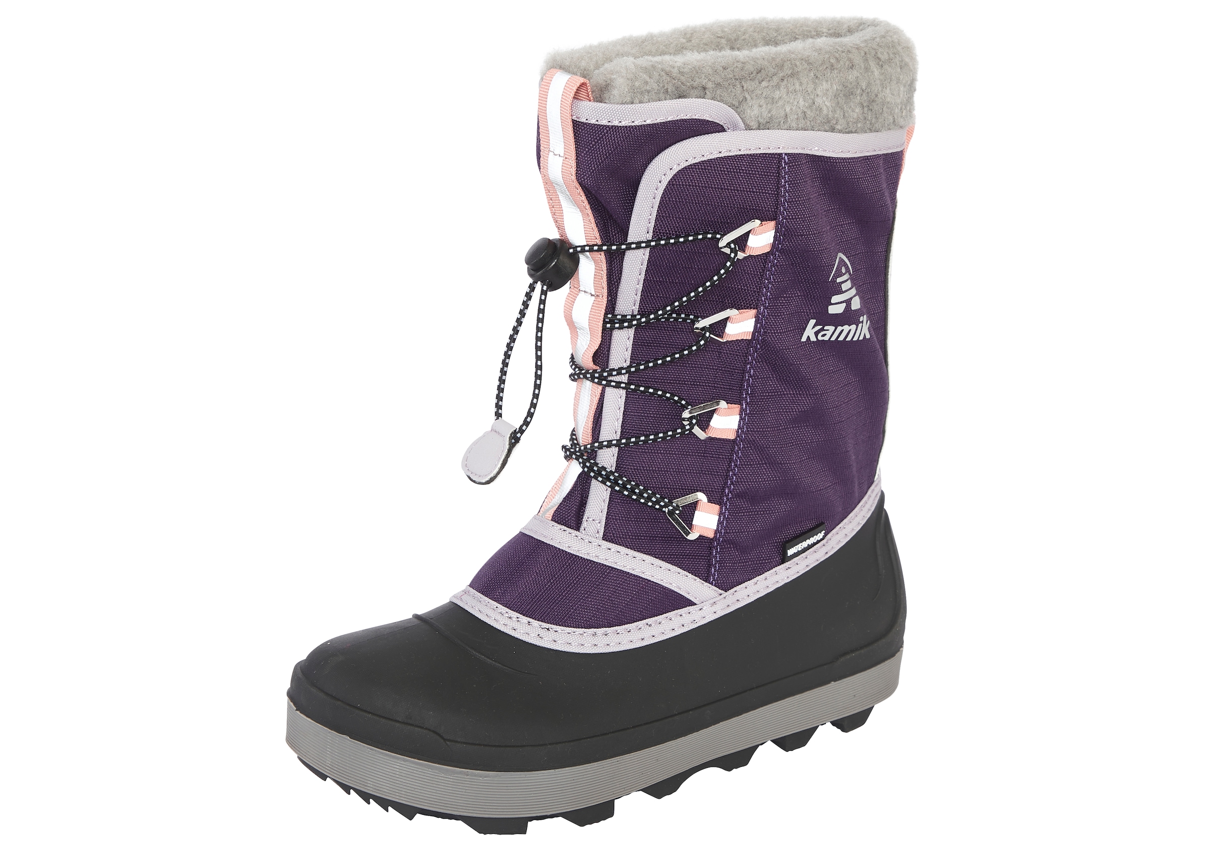Kamik Winterstiefel »CASCADE« wasserdicht und gefüttert, wärmend, Winterboots, Winterschuhe