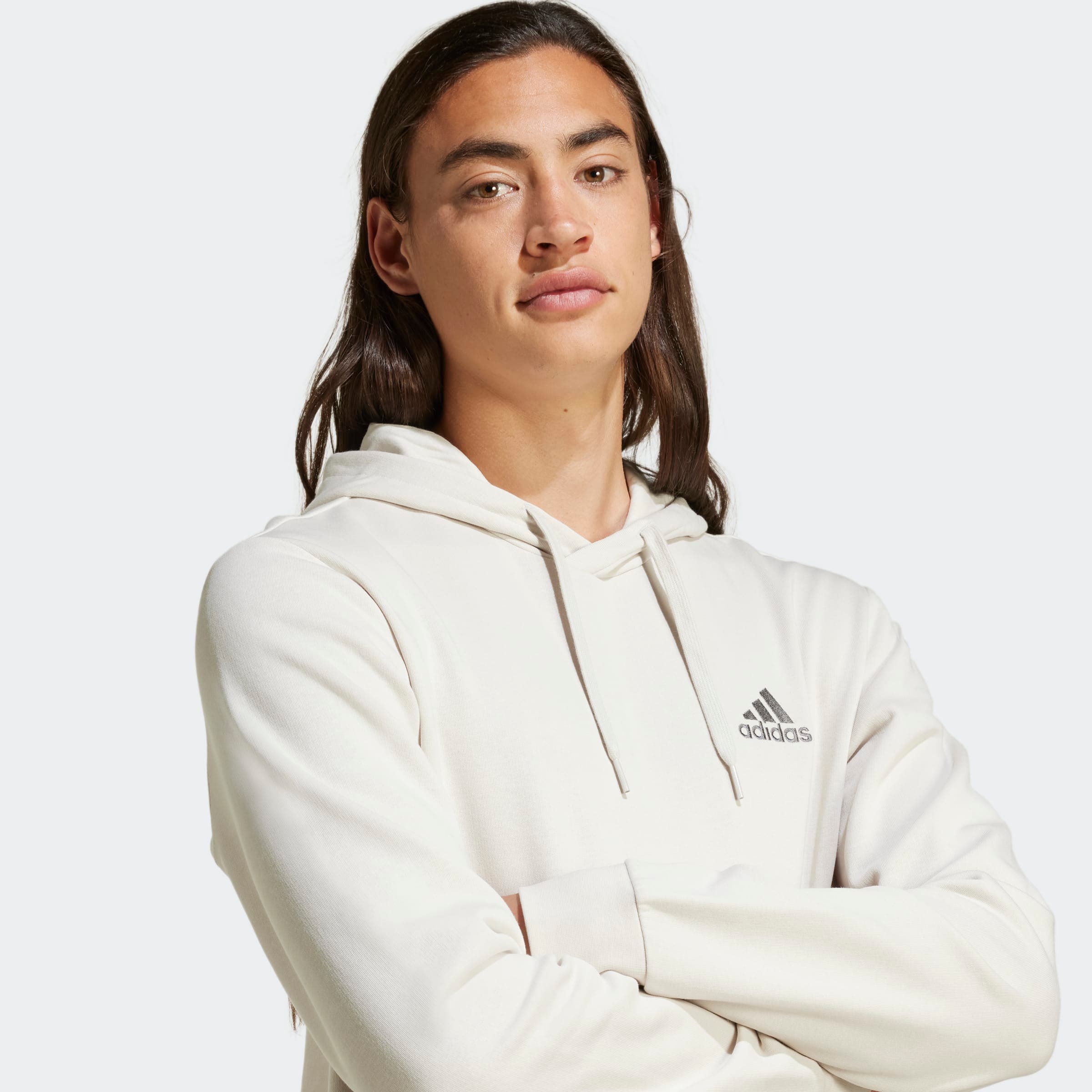 adidas Sportswear Kapuzensweatshirt »M FEELCOZY HD«, weiches Fleecematerial