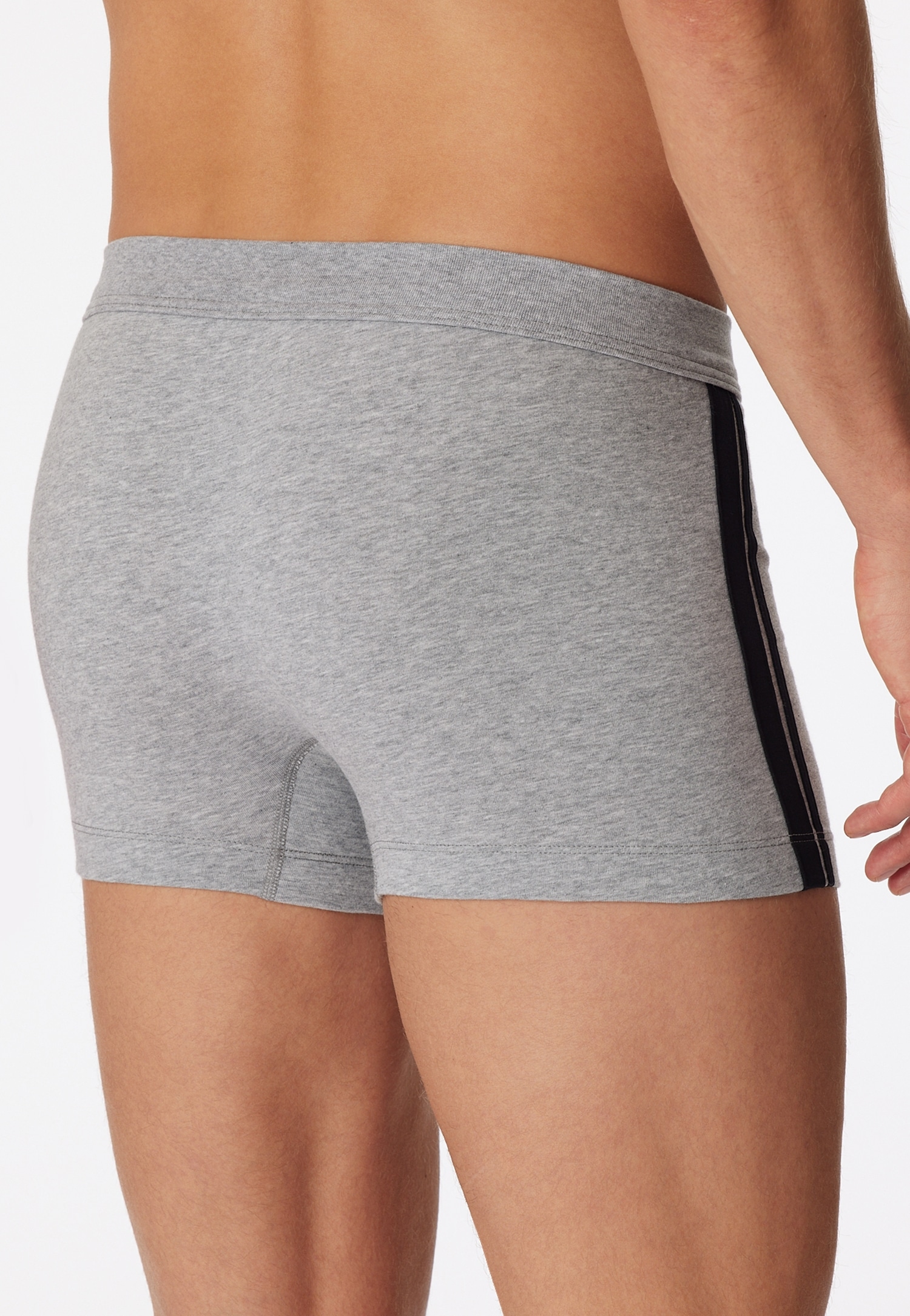 Schiesser Boxer »"95/5"«, (3er-Pack), mit softem, tonalem Bund, kontraststarke Seitenstreifen