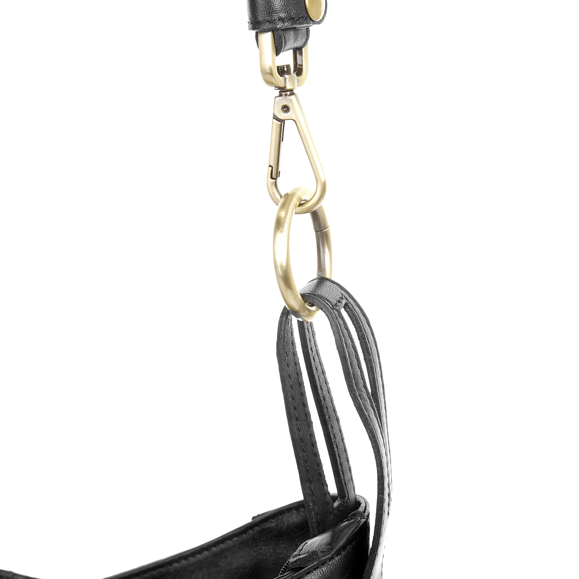 Samantha Look Shopper, echt Leder, Made in Italy