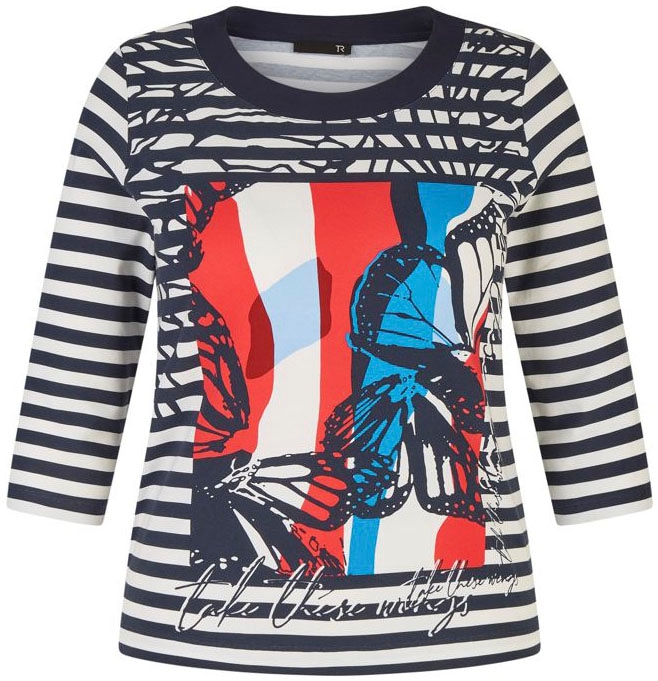 Rabe »RABE Rundhalsshirt MODEN Jelmoli-Versand online T-Shirt« bei shoppen Schweiz