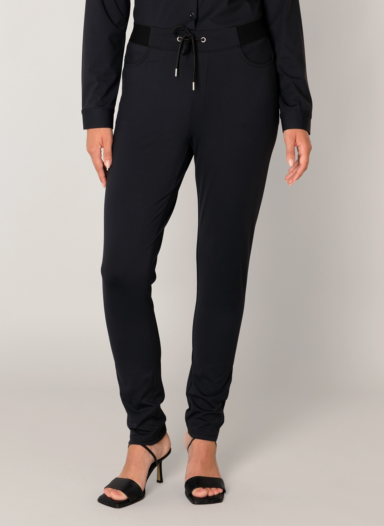 Base Level Stoffhose »Tiana« Sommerhose aus reiner Viskose
