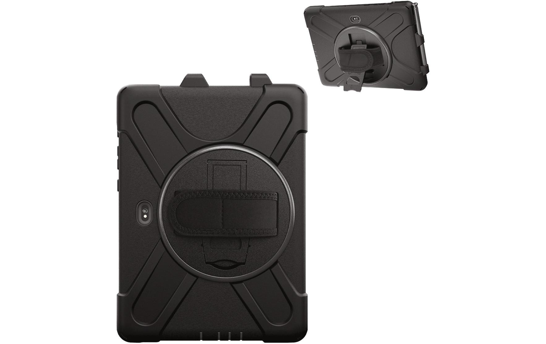 4smarts Tablet-Hülle »Rugged Case Grip schwarz«, Galaxy Tab Active Pro, 25,4 cm (10 Zoll)