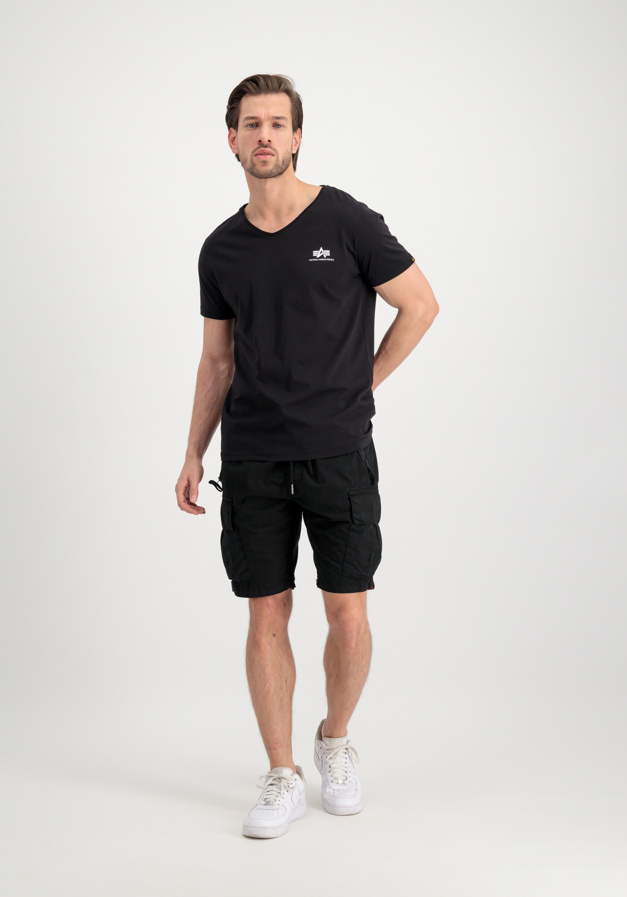 Alpha Industries Sweatshorts »Alpha Industries Men - Shorts Ripstop Jogger Short«