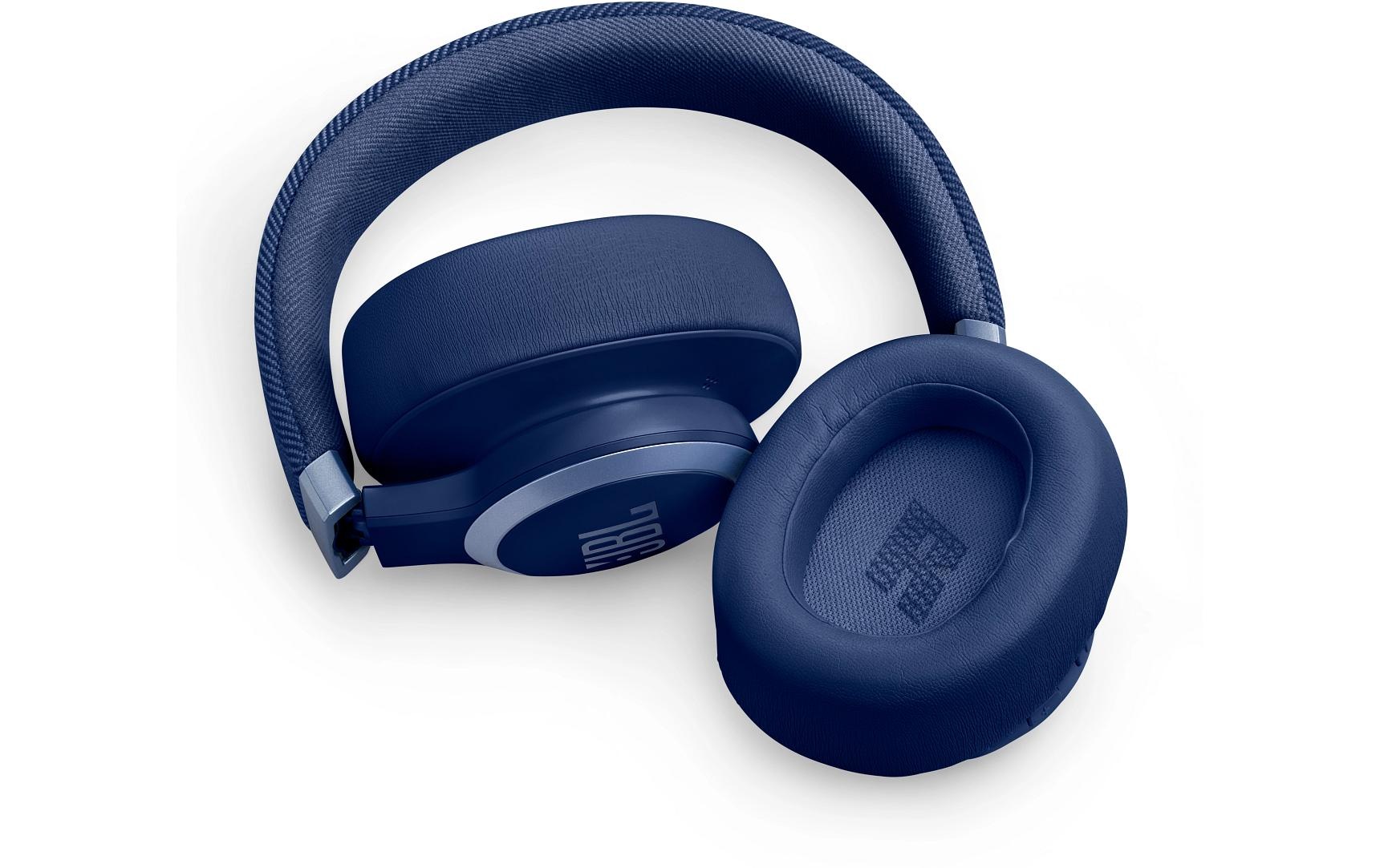 JBL On-Ear-Kopfhörer »Live 770NC Blau«