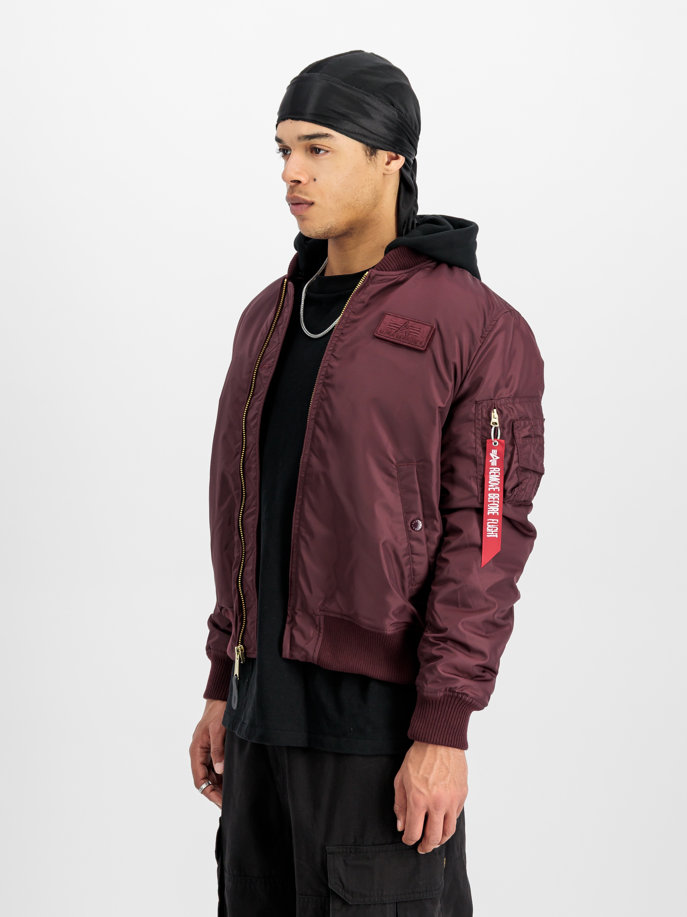 Alpha Industries Bomberjacke »MA-1 TT Hood«