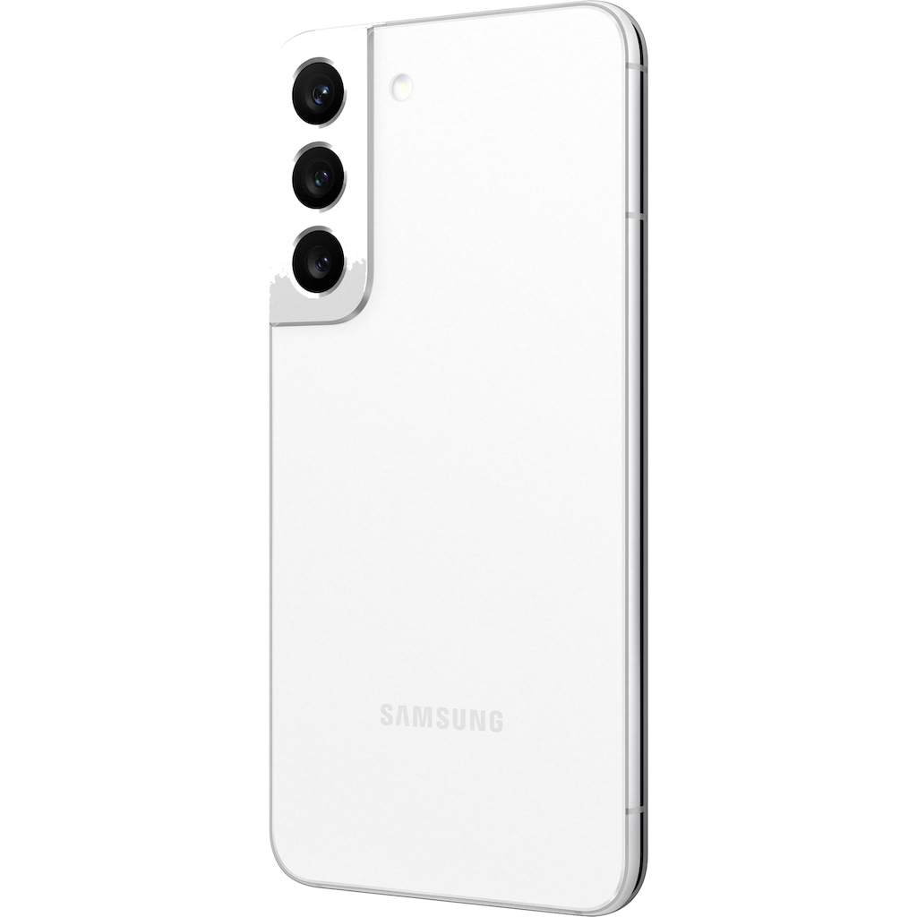 SAMSUNG Galaxy S22, 256 GB, Phantom White