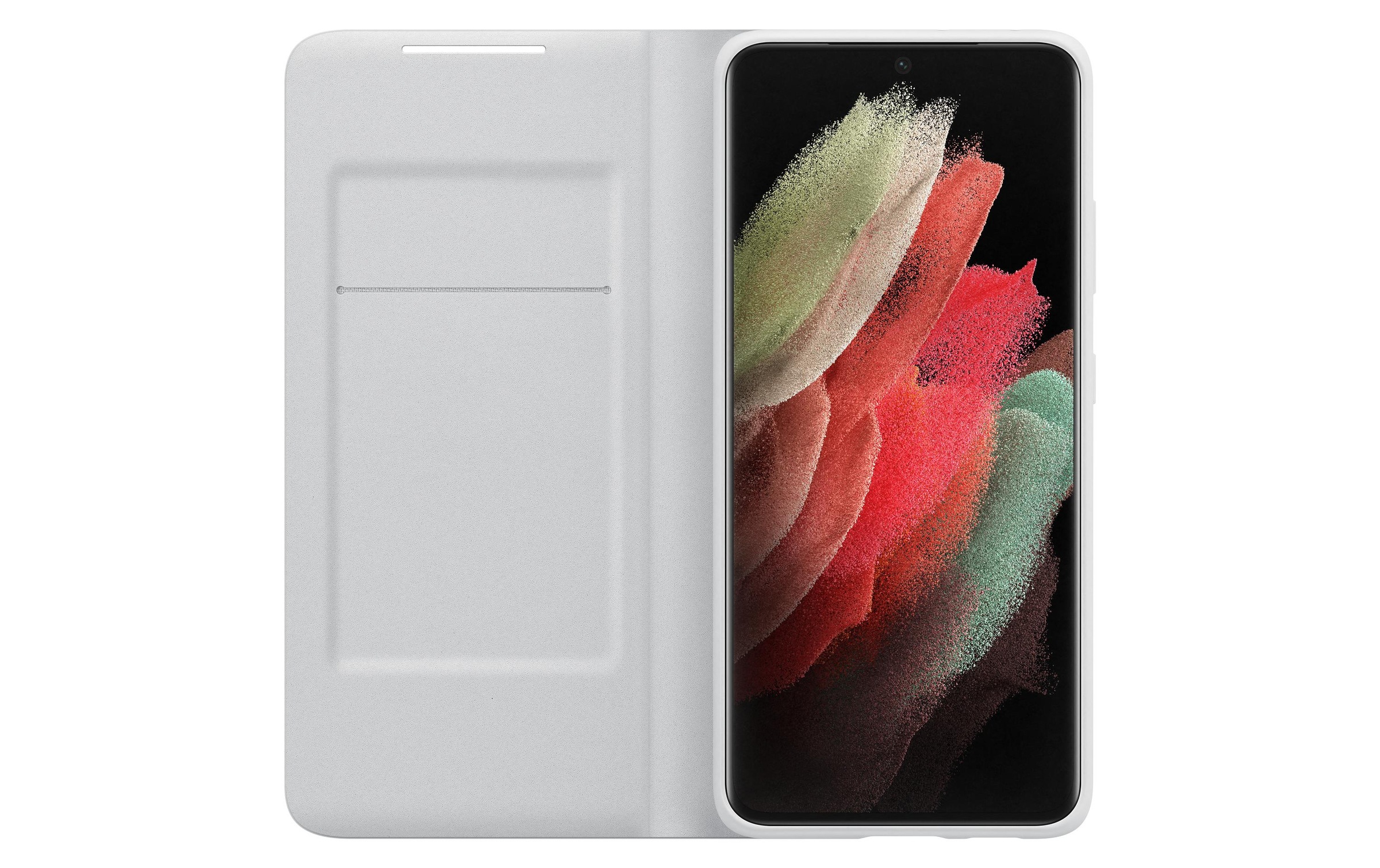 Samsung Backcover »Cover EF-NG998 LED«, Samsung Galaxy S21 Ultra 5G