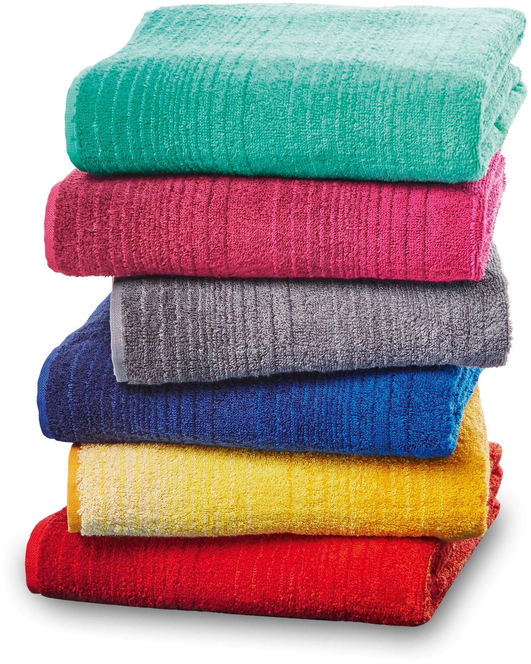 Dyckhoff Handtücher »Colori«, (Packung, 1 St.), mit Farbverlauf