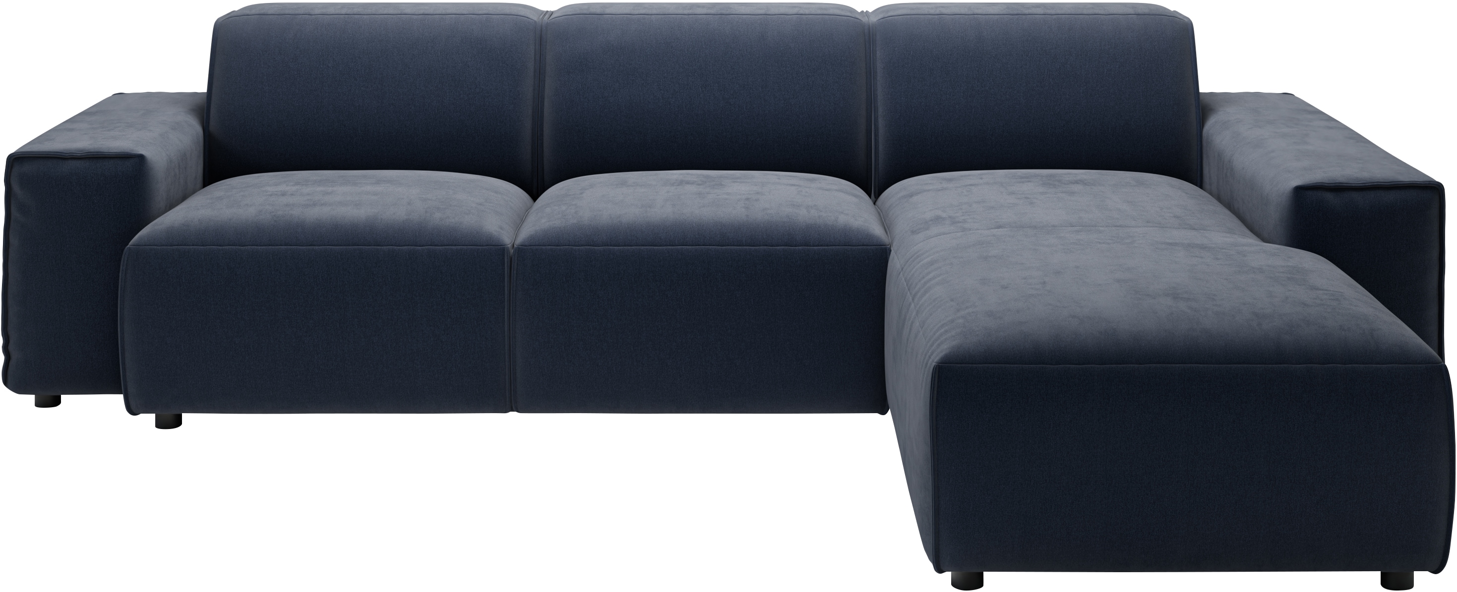 Home affaire Ecksofa "Glimminge L-Form, Breite 264cm, auch in Cord + Easy care-Bezug," Breite 264, Zierkissen