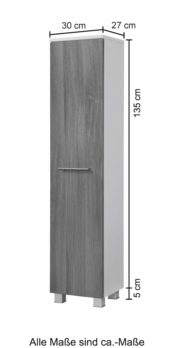 welltime Bad-Hochschrank