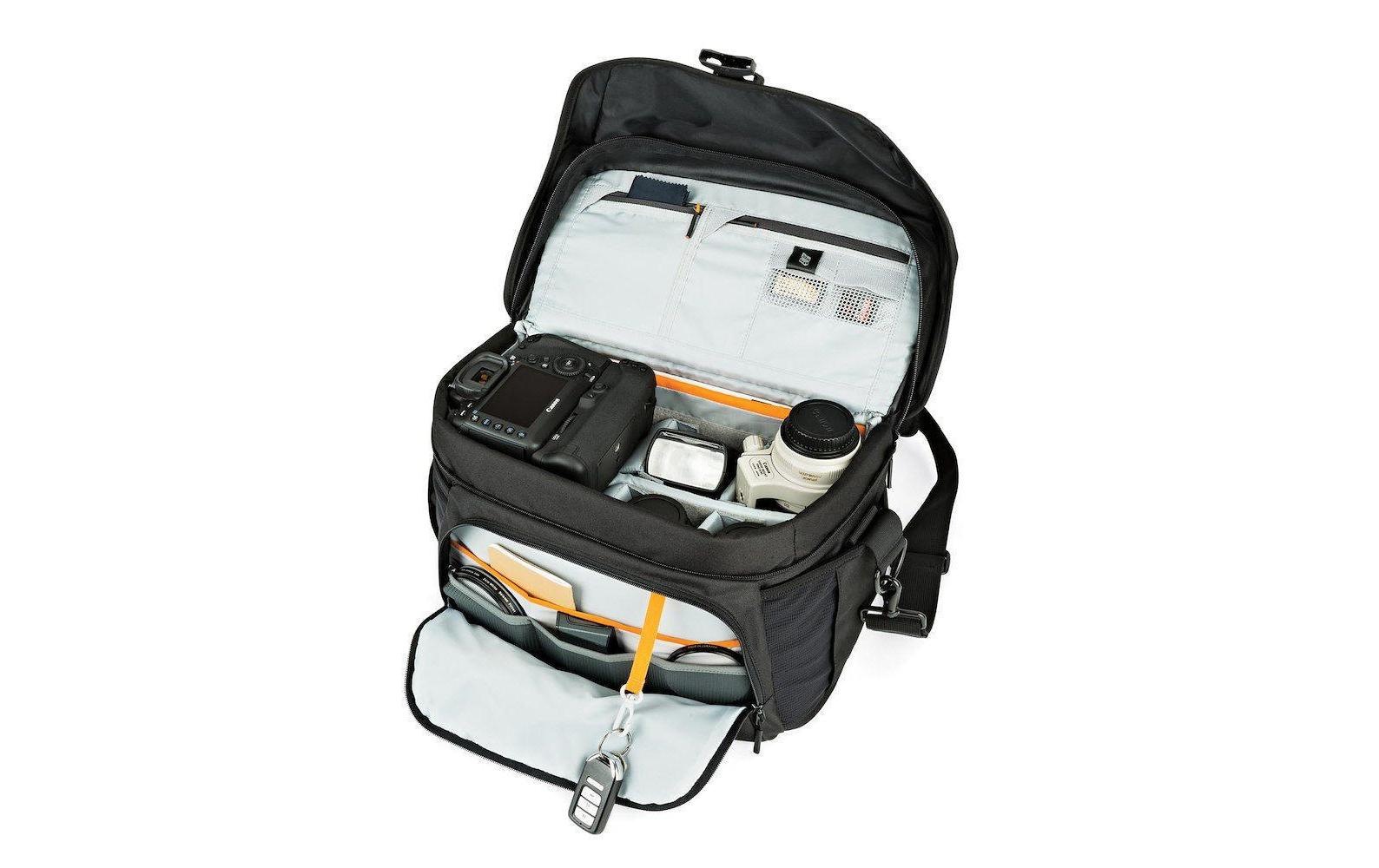 Lowepro Kameratasche »Nova 200 AW II Schwarz«