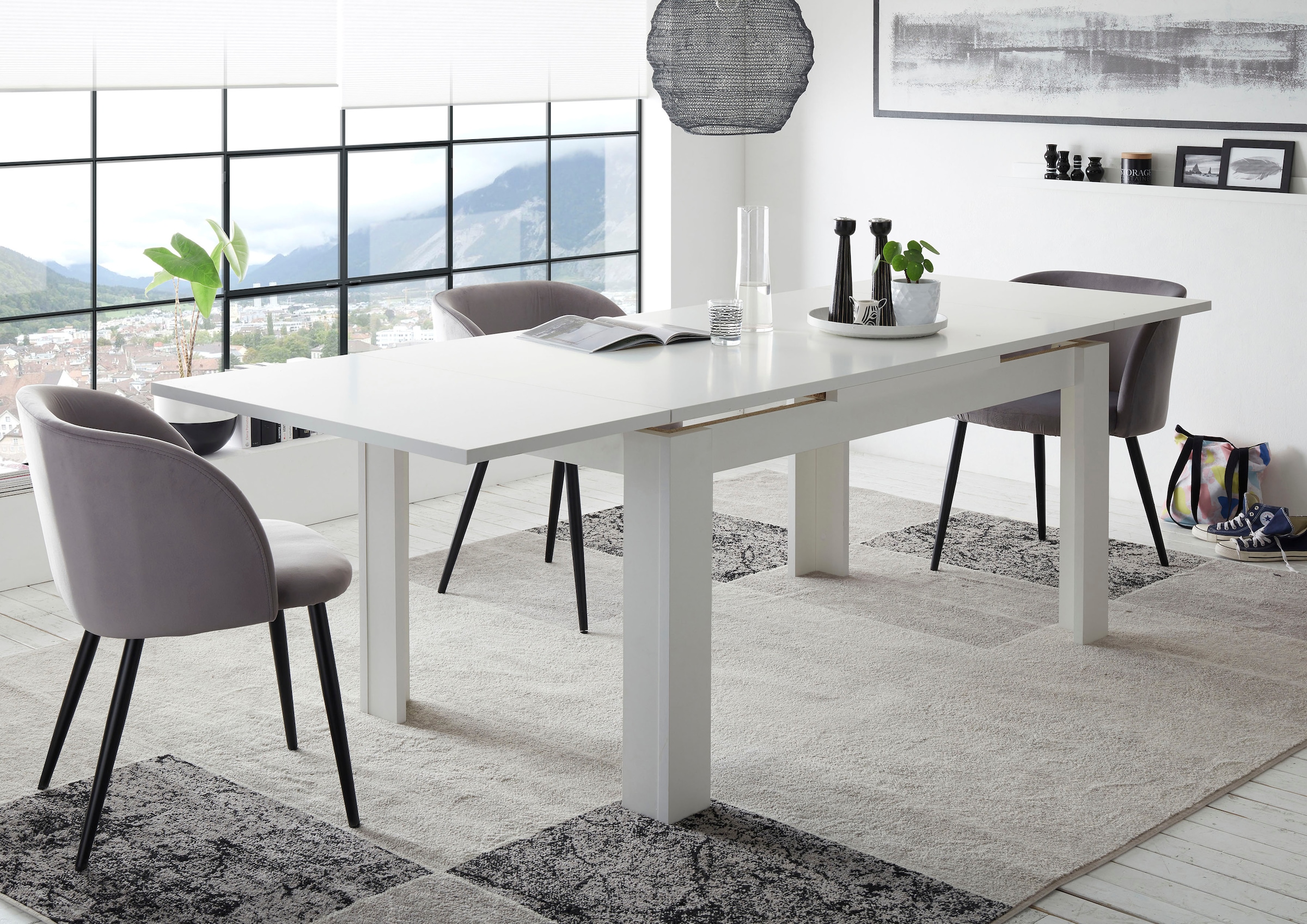 Mäusbacher Esstisch »Monti«, BESTSELLER!, Tisch, Küchentisch, Auszugstisch ausziehbar auf 280 cm