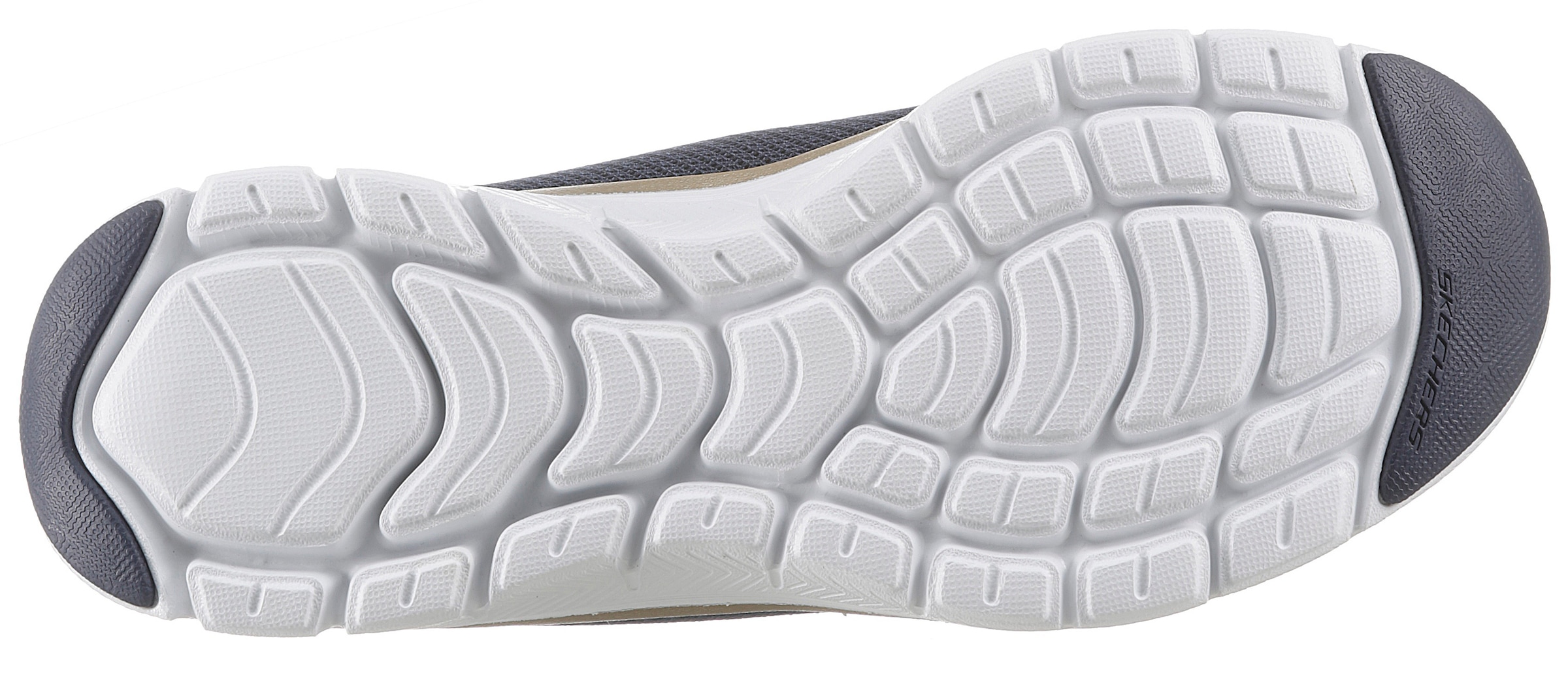 Skechers Sneaker »FLEX APPEAL 4.0 BRILLINAT VIEW«, Freizeitschuh, Halbschuh, Schnürschuh mit Air Cooled Memory Foam