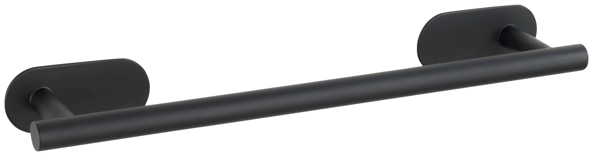 WENKO Handtuchhalter »Orea Black«, BxTxH: 40x7x4,5 cm, befestigen ohne  bohren online kaufen | Jelmoli-Versand