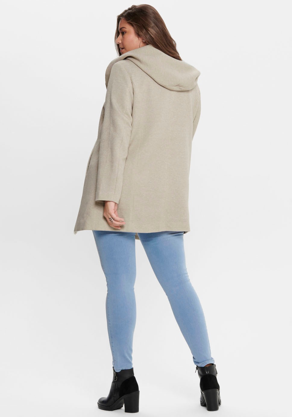 ONLY CARMAKOMA Kurzmantel »CARSEDONA LIGHT COAT OTW NOOS«