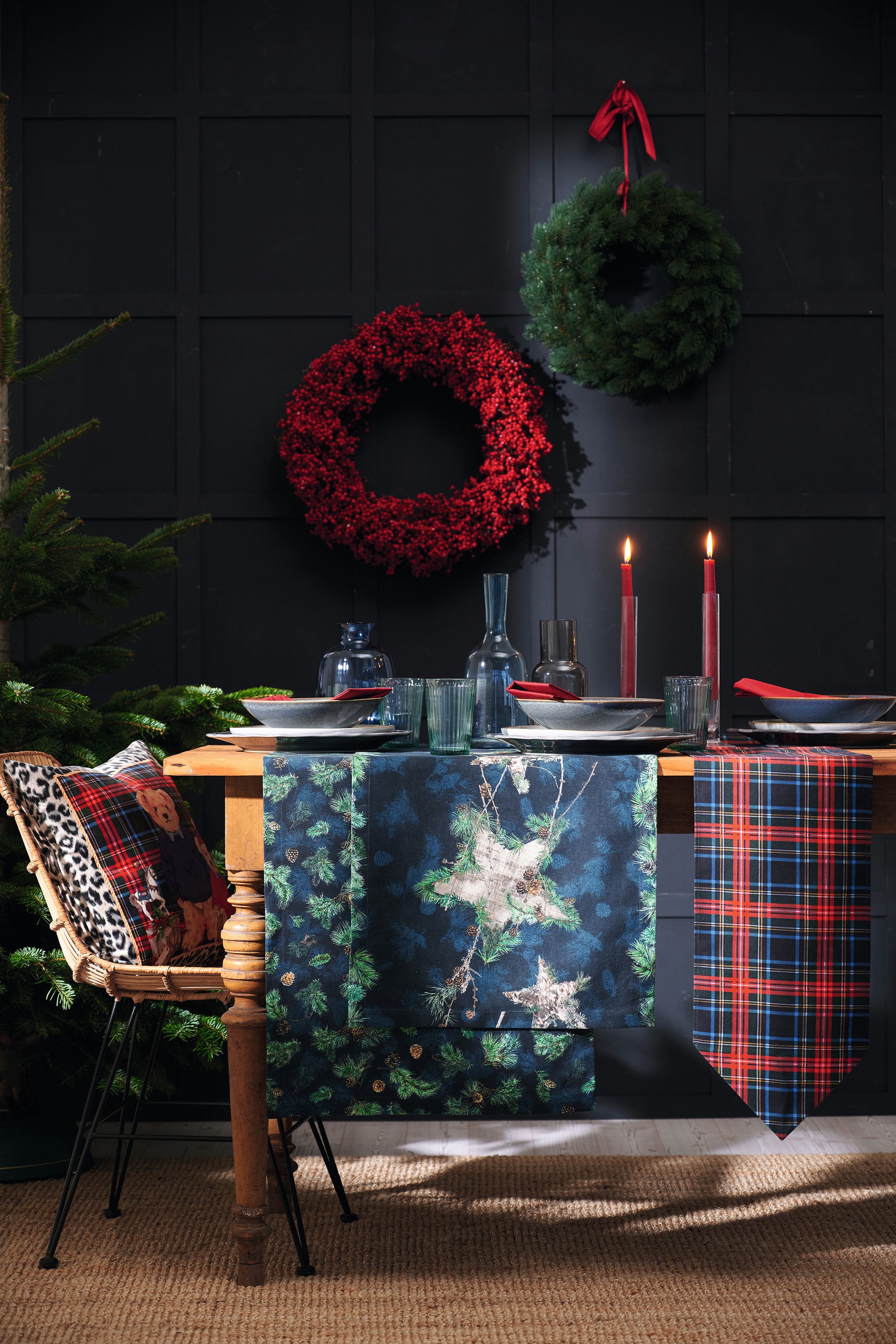 APELT Tischband »9539 WINTERWELT, Weihnachtsdeko, Weihnachten«, (1 St.), Digitaldruck