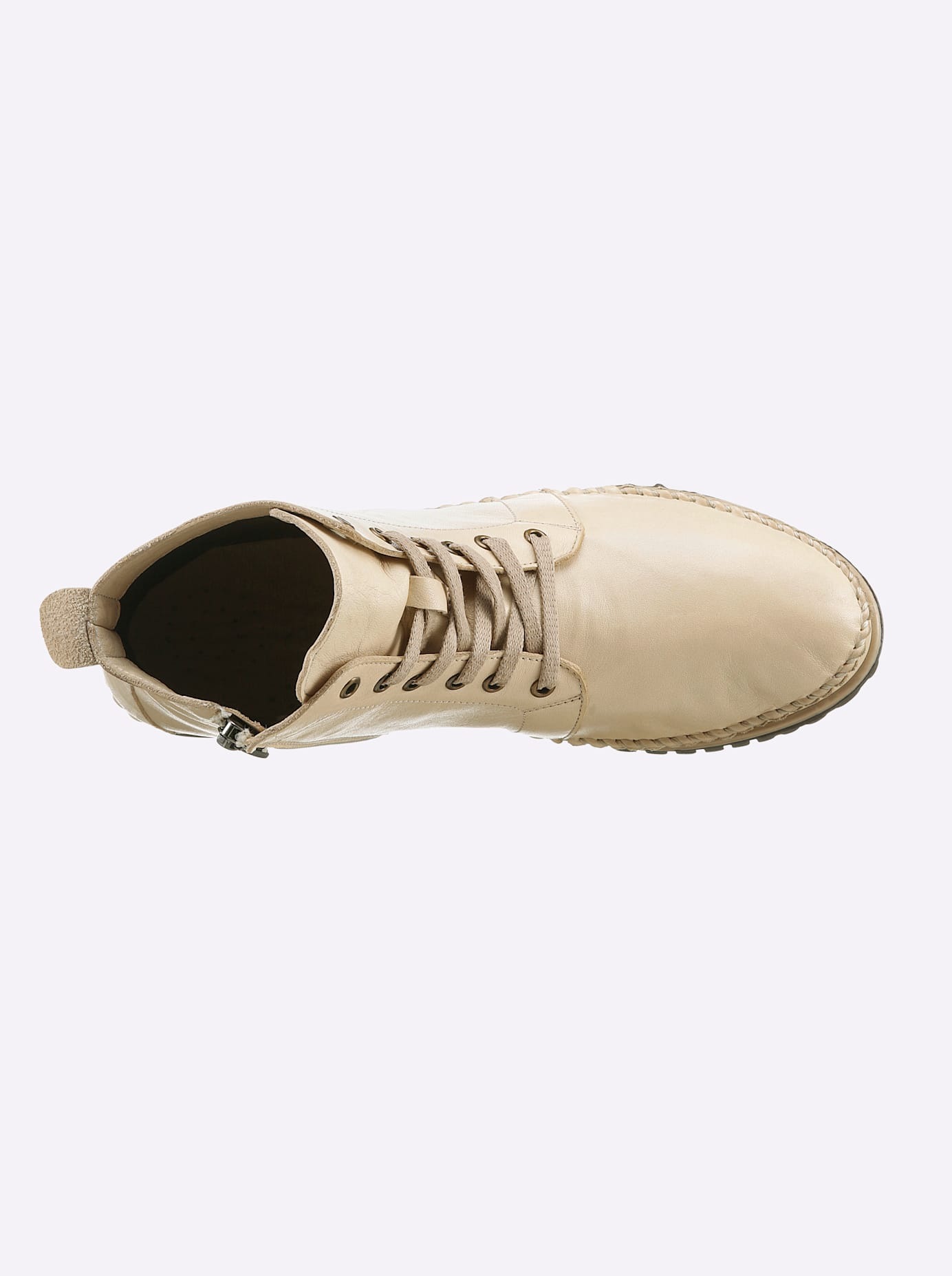Schnürstiefelette