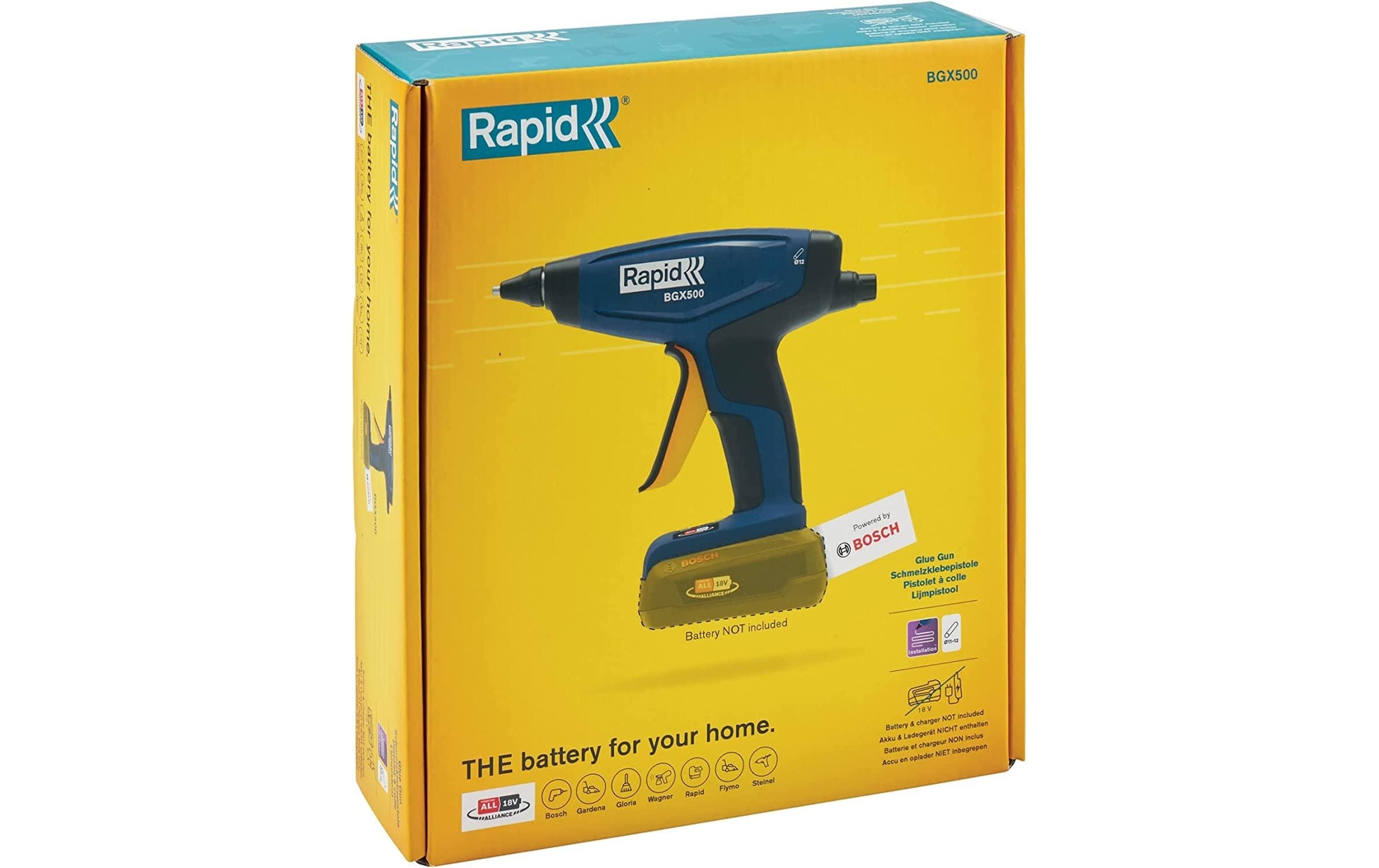 Rapid Heissklebepistole »BGX500«